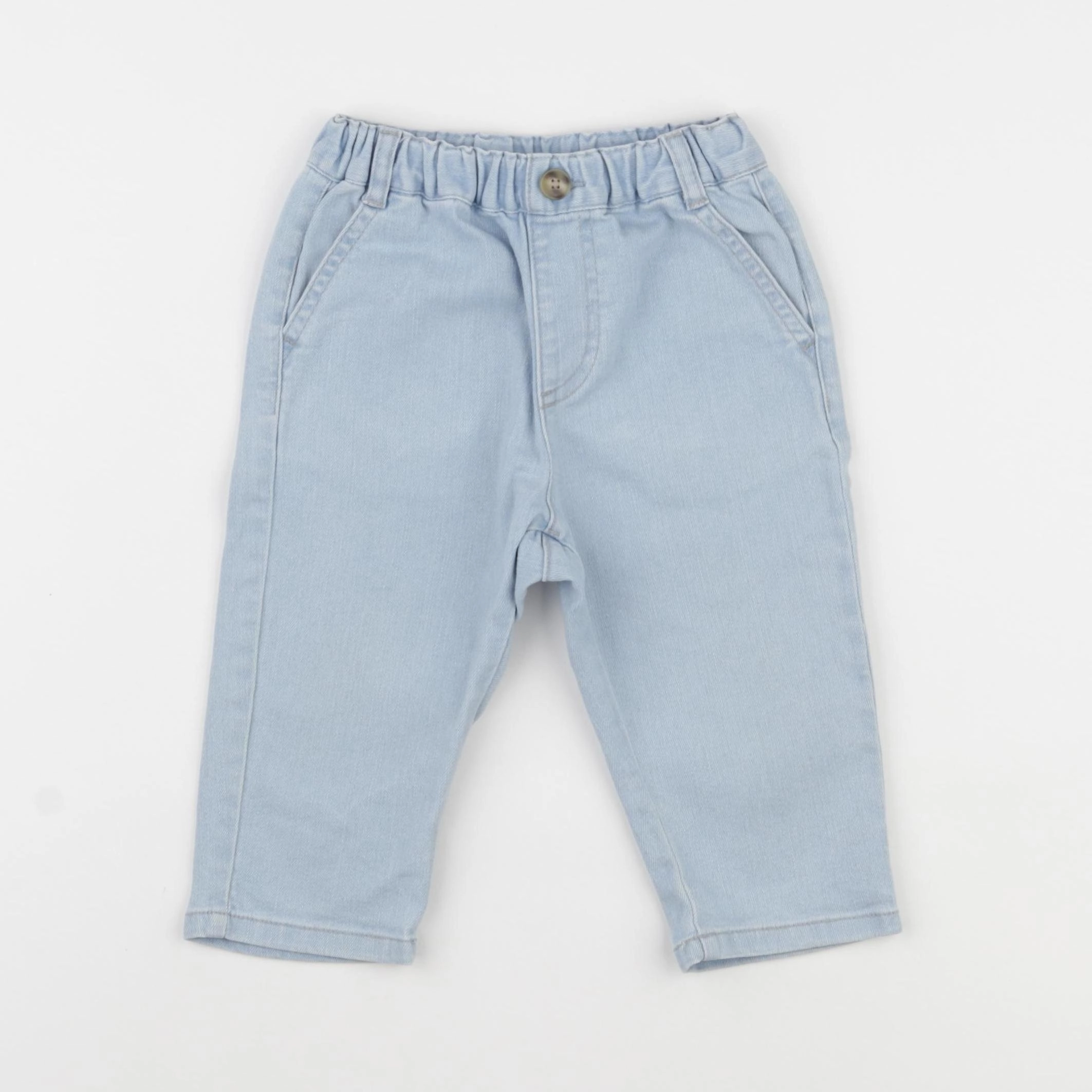 Uniqlo - jean bleu - 18/24 mois
