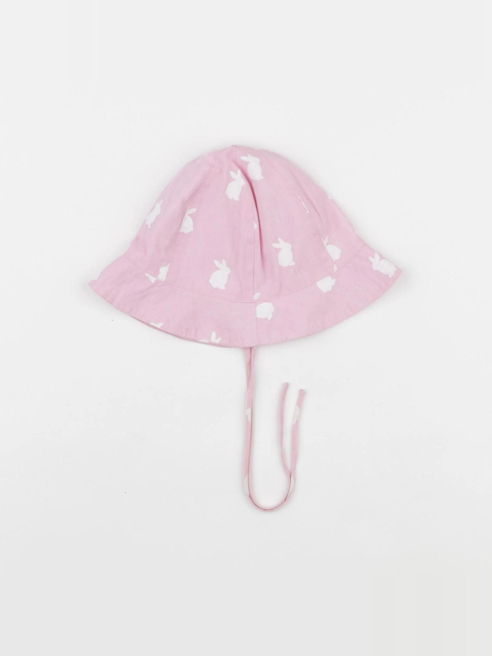 Jacadi - chapeau rose - 12 mois