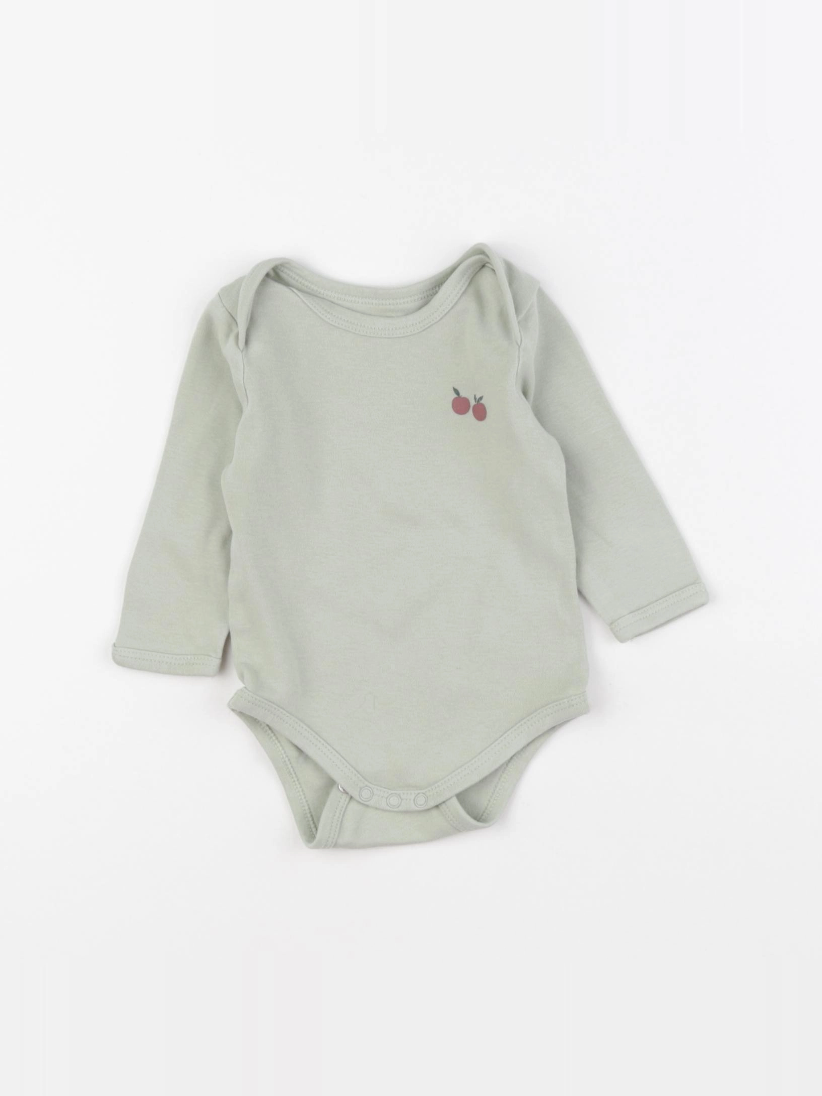 Vertbaudet - body vert - 6 mois