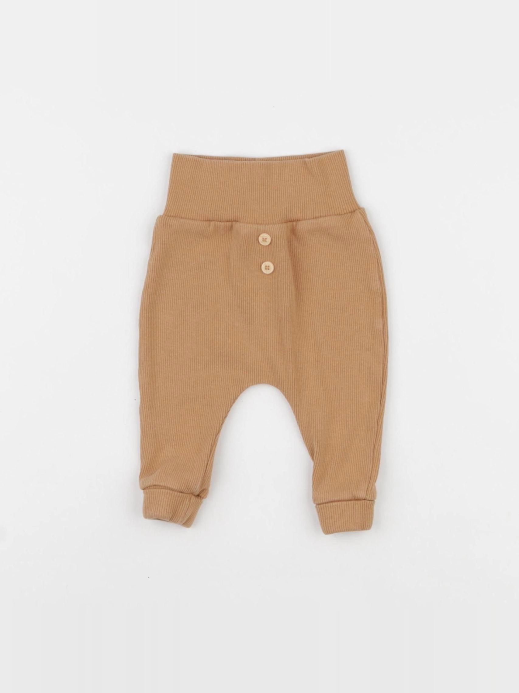 Tape à l'oeil - legging marron - 3 mois