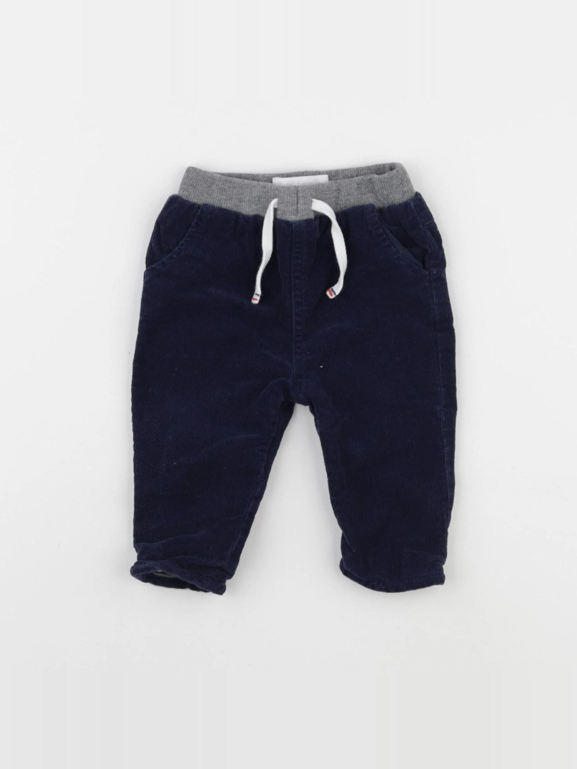 Cadet Rousselle - pantalon bleu - 6 mois