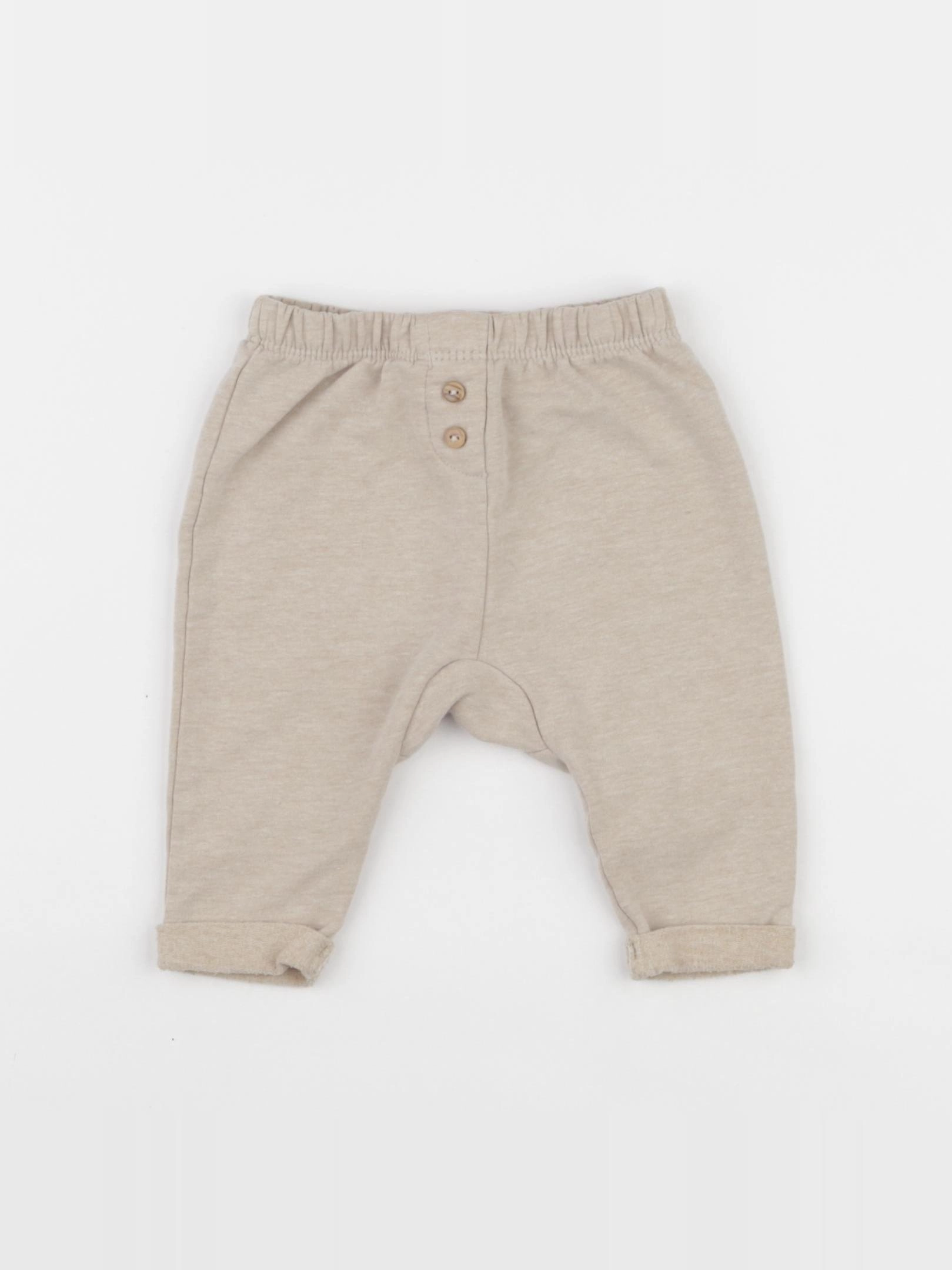 Zara - jogging marron - 1/3 mois