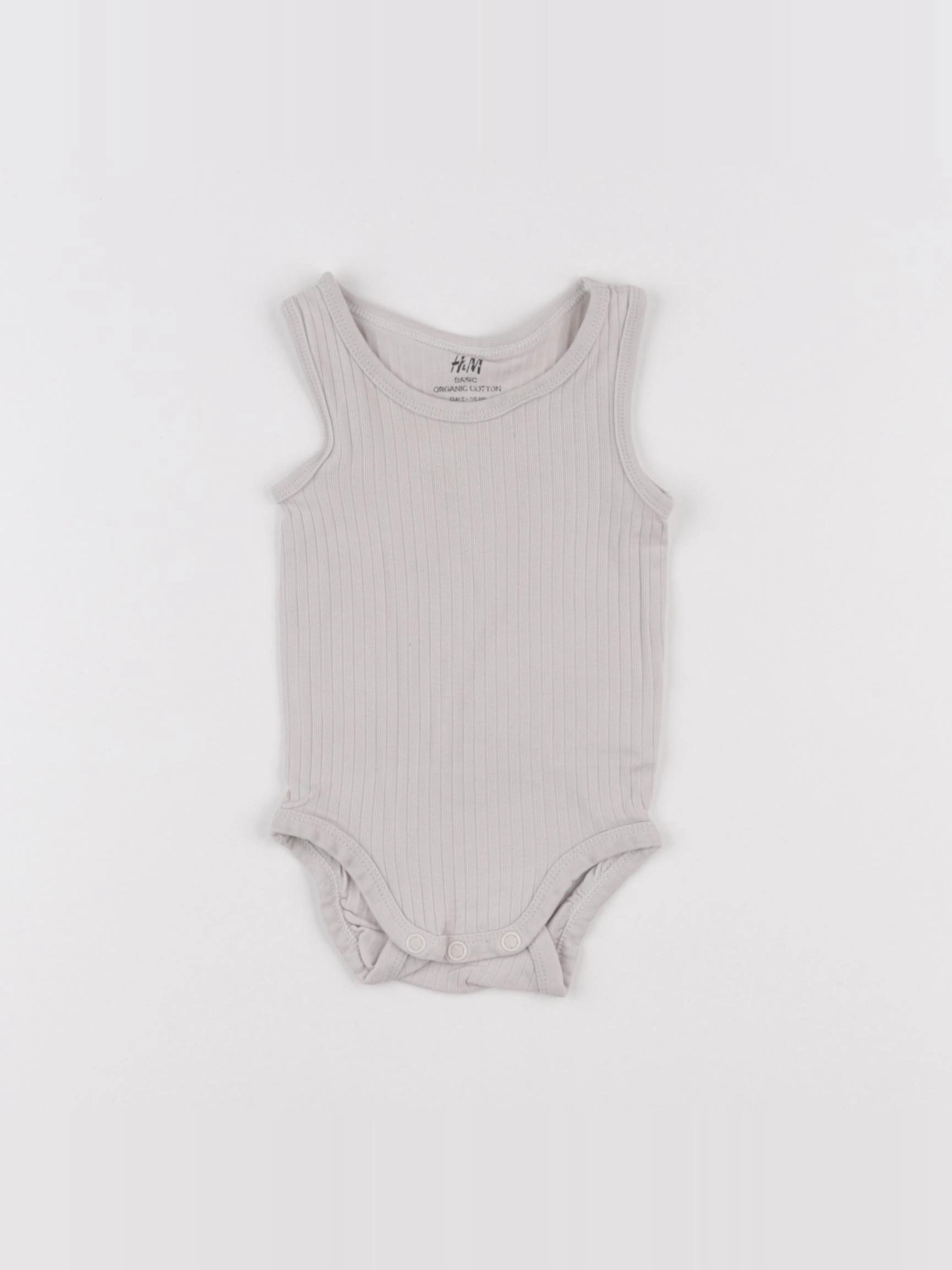 H&M - body marron - 1 mois
