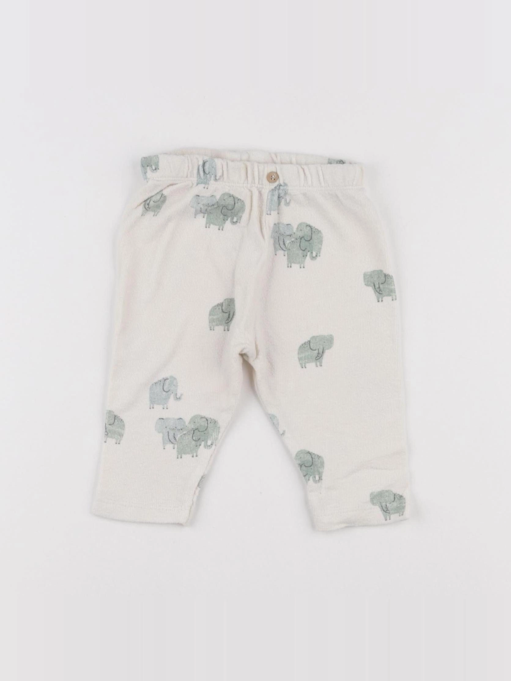 Zara - pantalon blanc - 1/3 mois