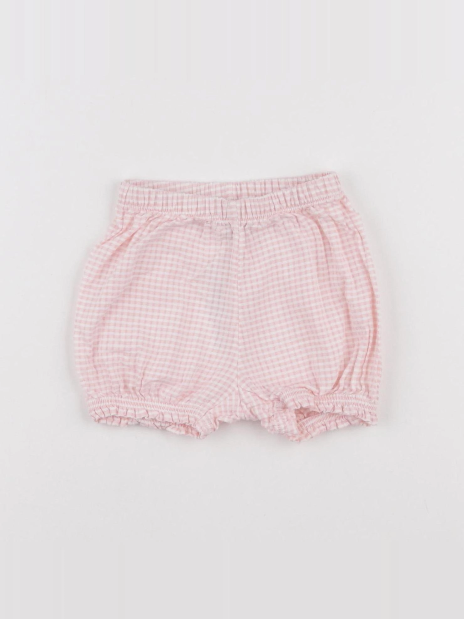 Petit Bateau - bloomer rose - 6 mois