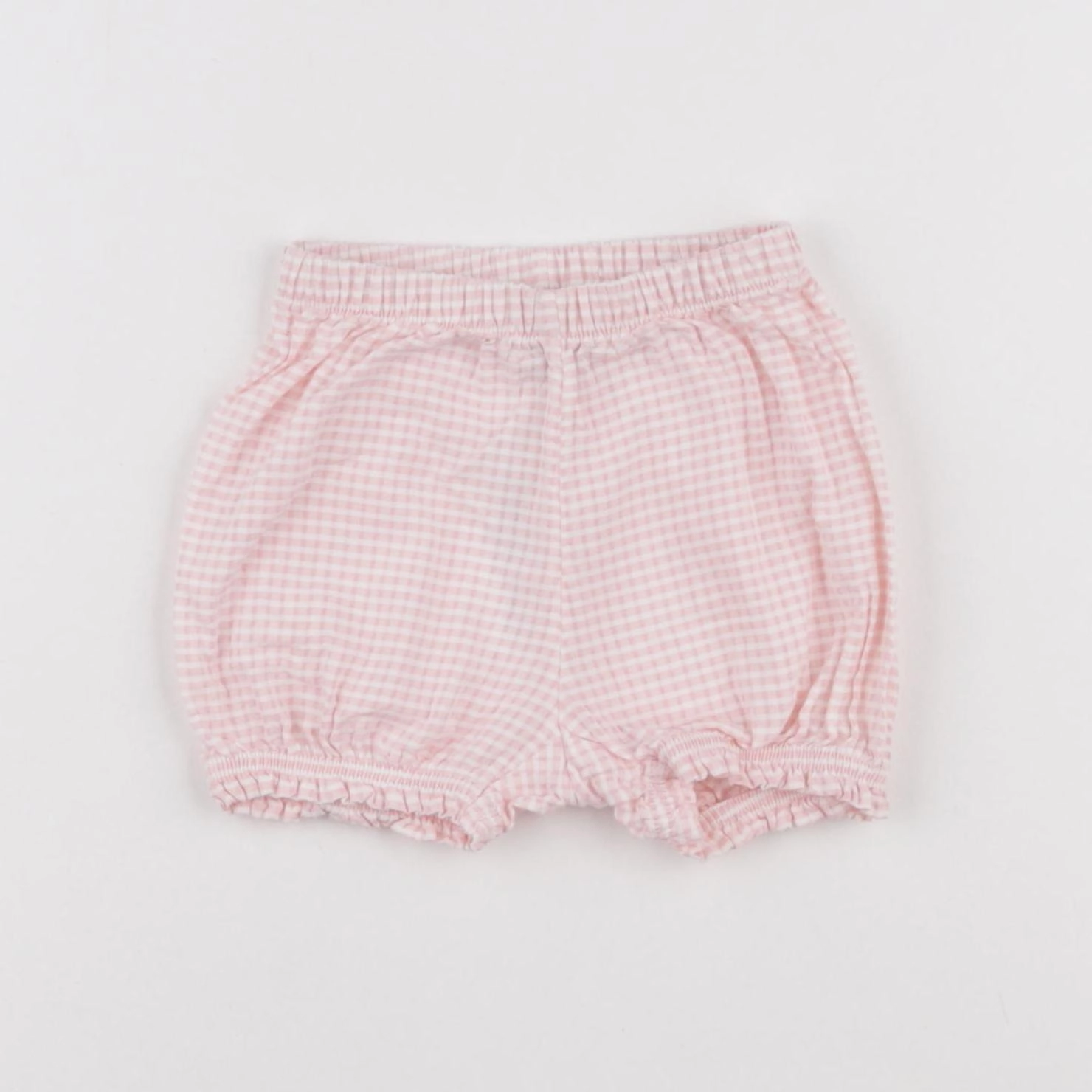 Petit Bateau - bloomer rose - 6 mois