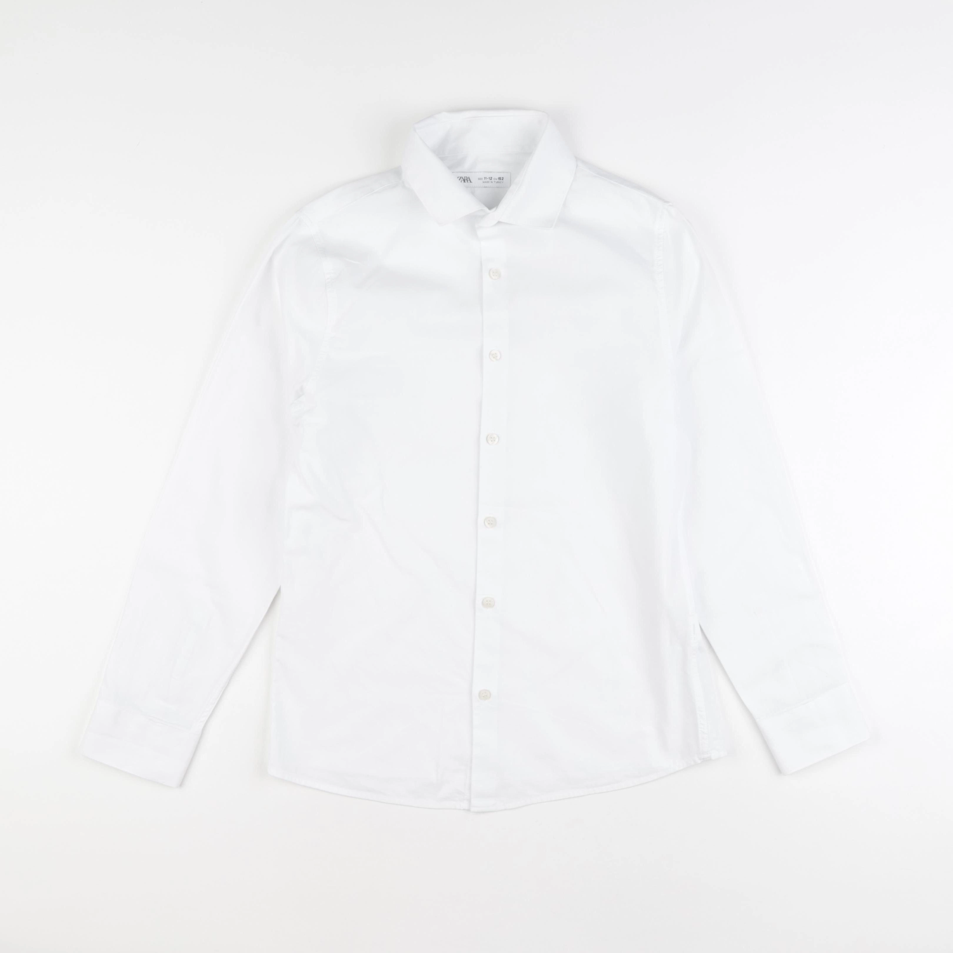 Zara - chemise blanc - 11/12 ans