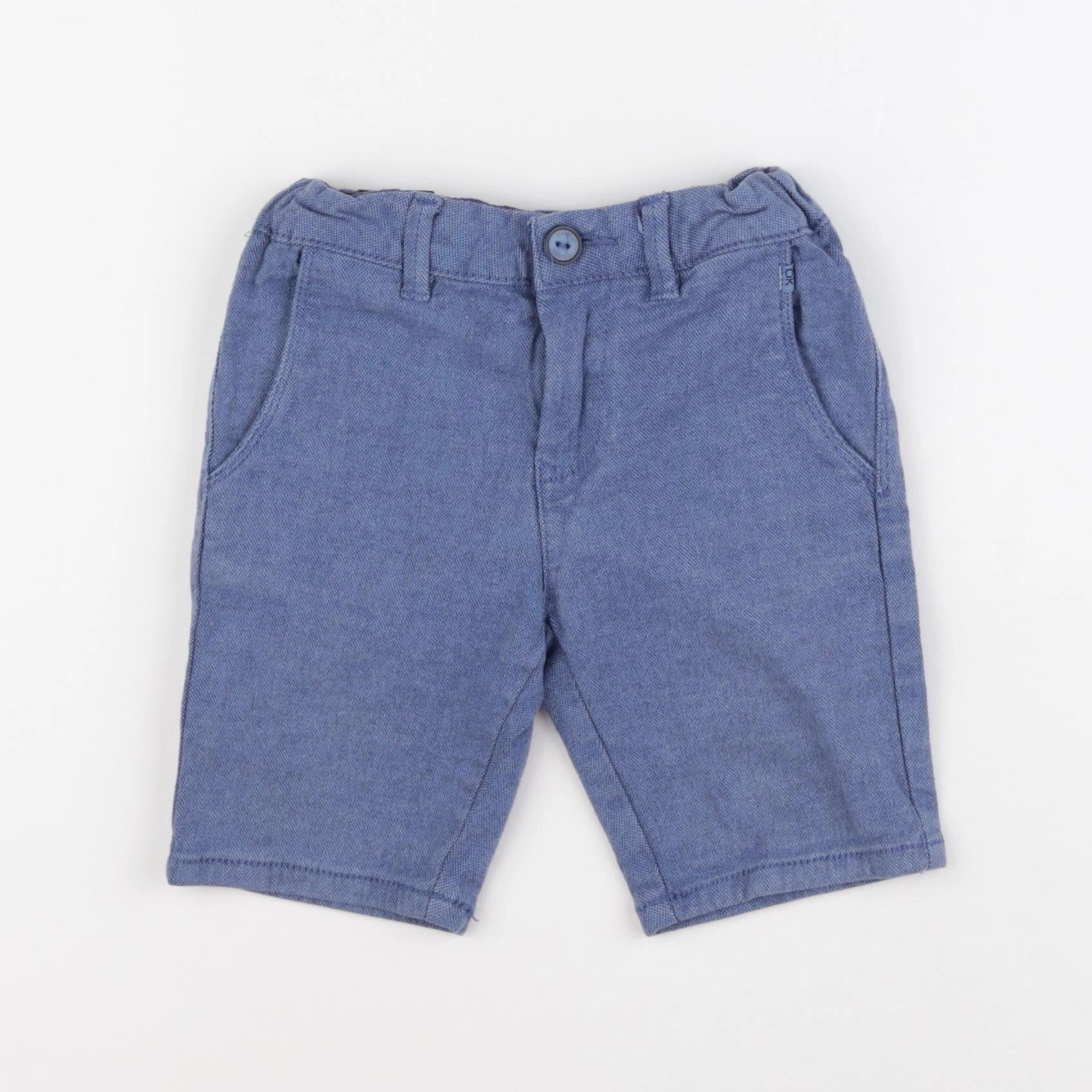 Okaidi - short bleu - 5 ans