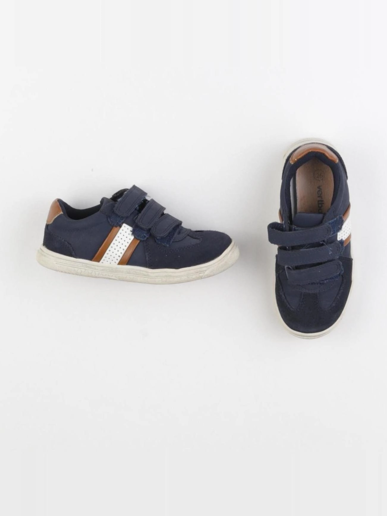 Vertbaudet - baskets bleu - pointure 26