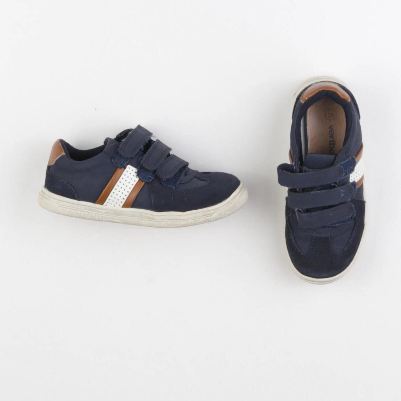 Vertbaudet - baskets bleu - pointure 26