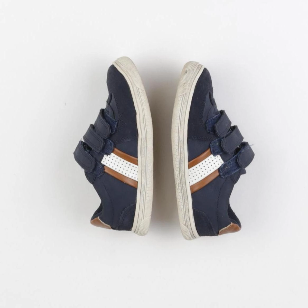 Vertbaudet - baskets bleu - pointure 26