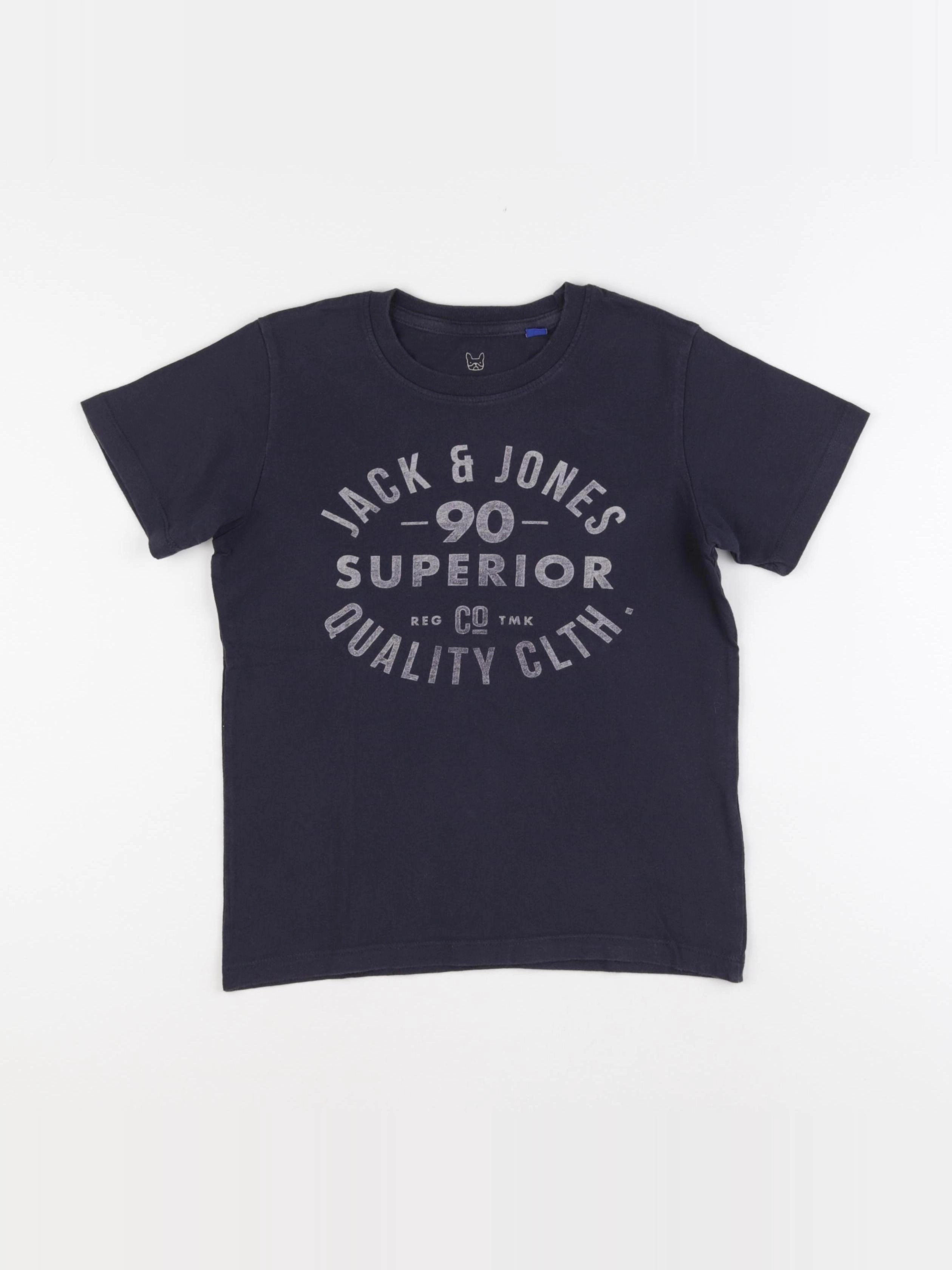 Jack & Jones - tee-shirt bleu - 10 ans
