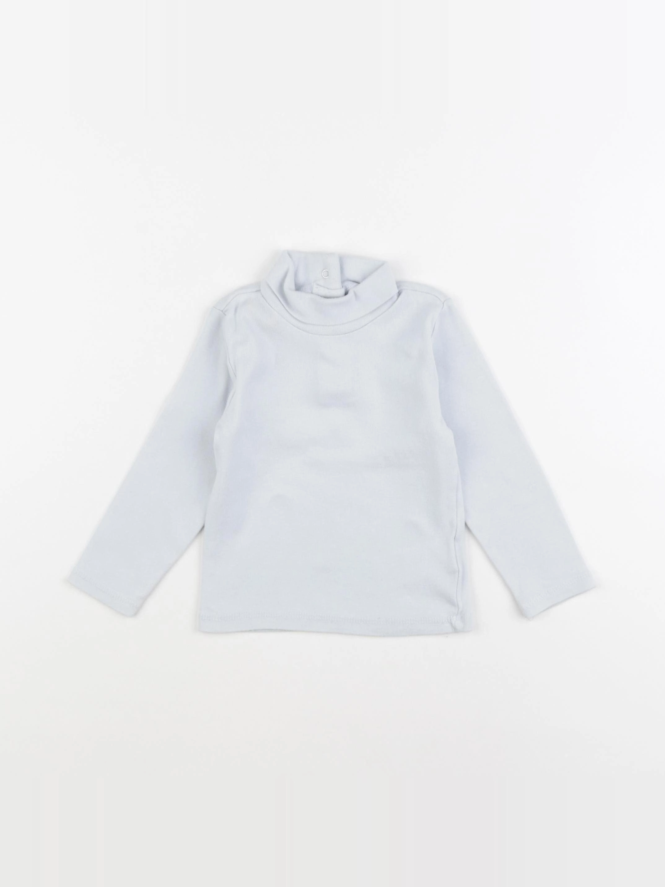 Vertbaudet - sous-pull bleu - 2 ans