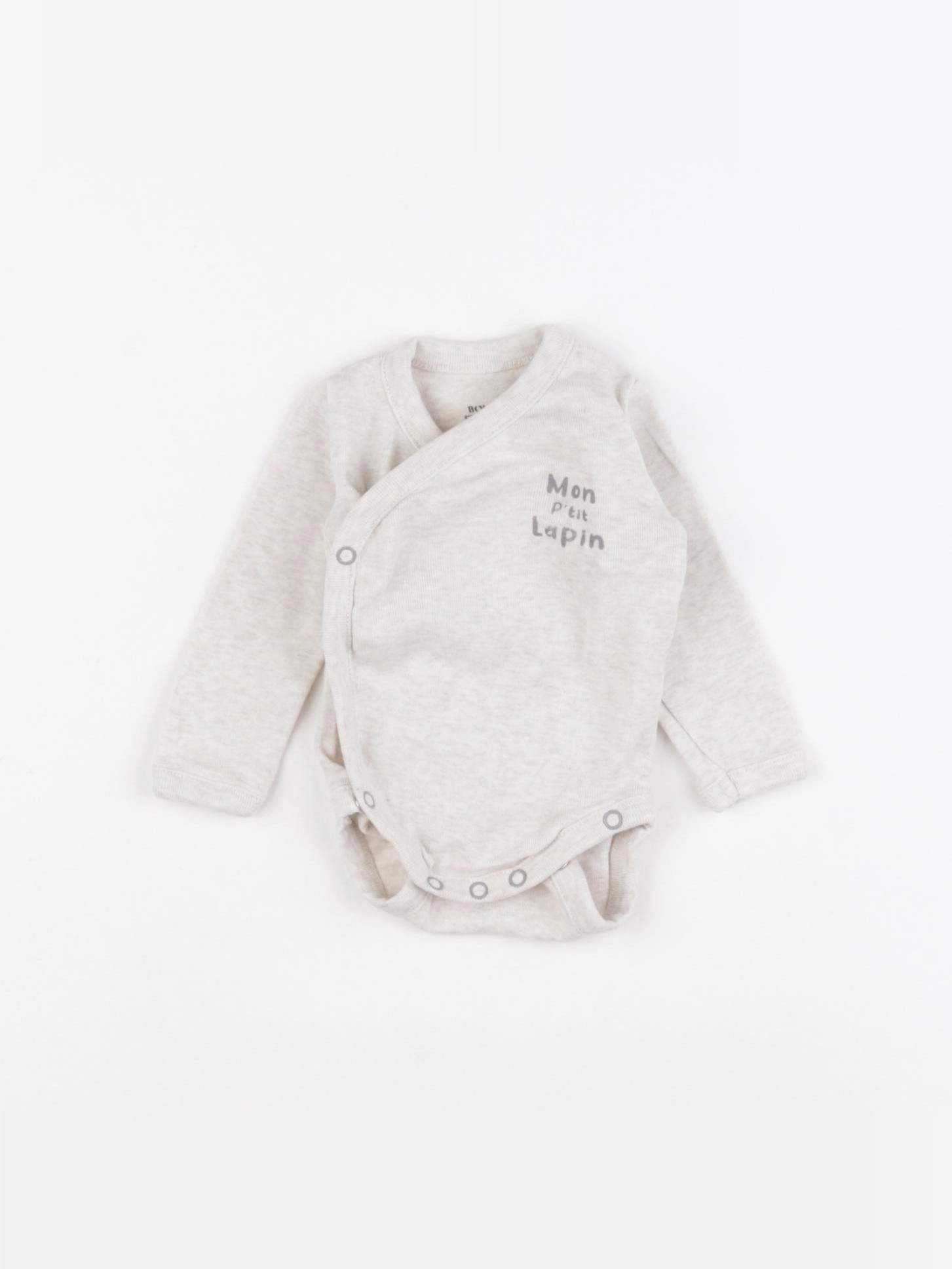 Boutchou - body beige - 0 mois