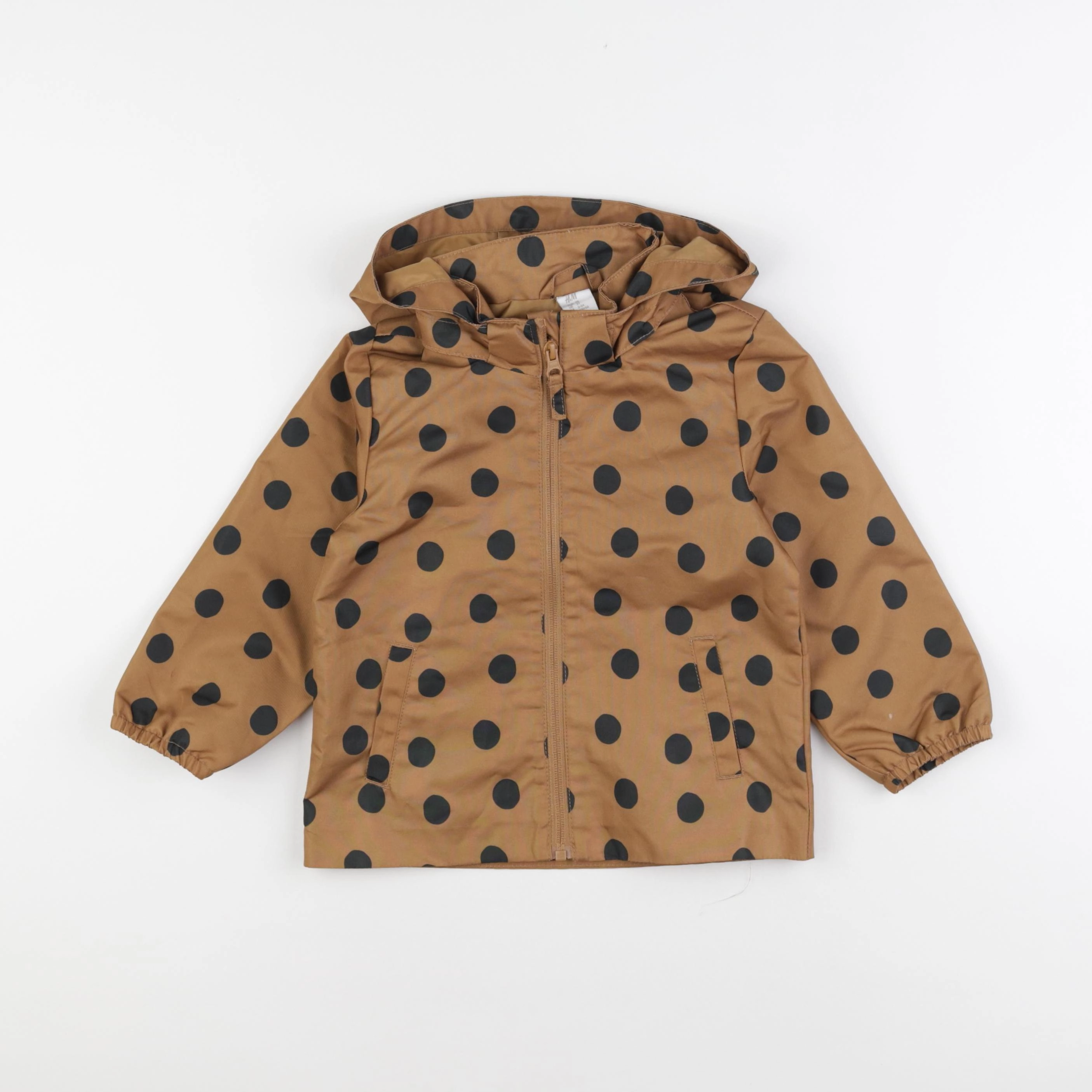 H&M - coupe-vent marron - 3 ans