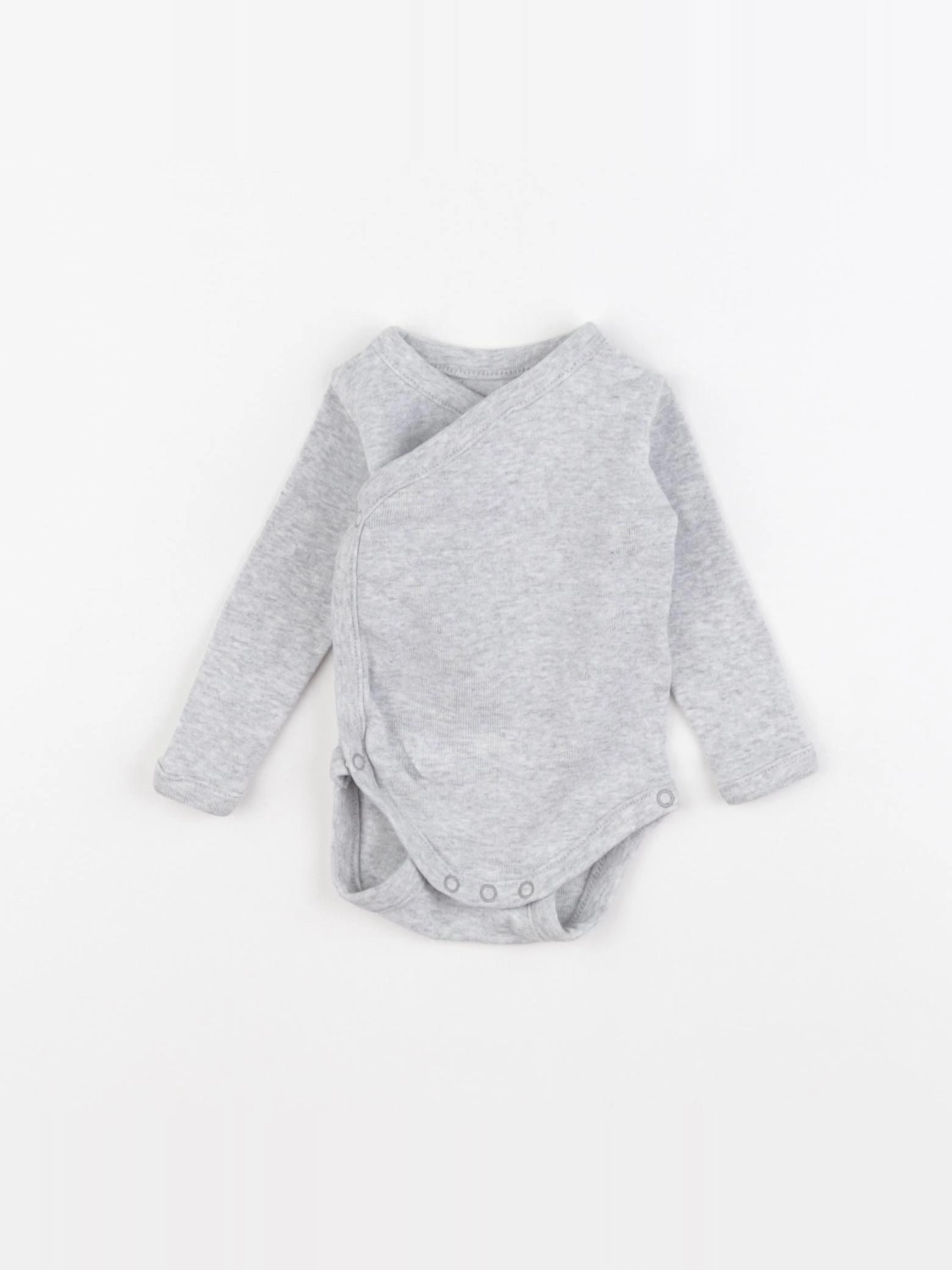 Boutchou - body gris - 0 mois
