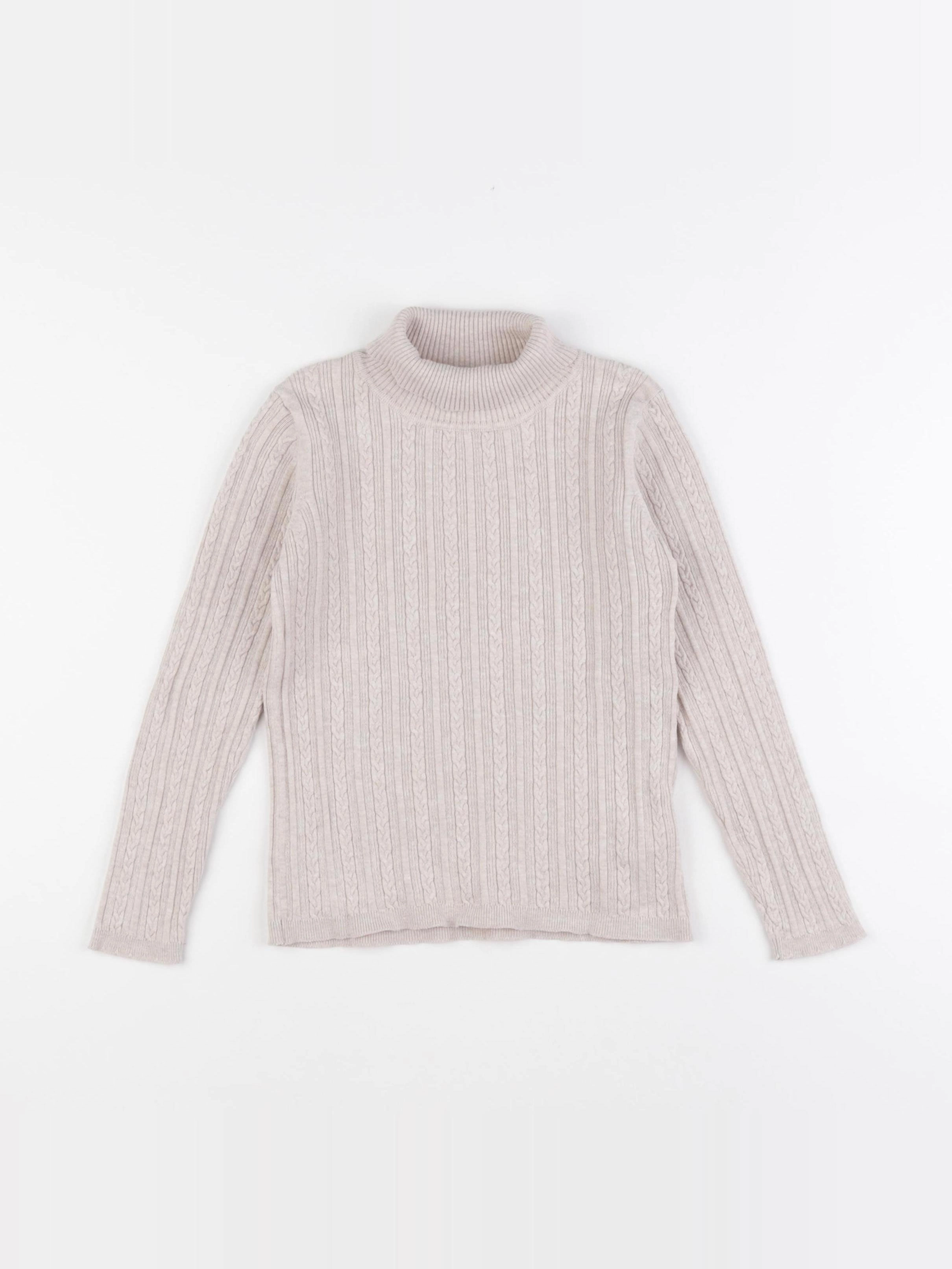 Next - pull beige - 4 ans