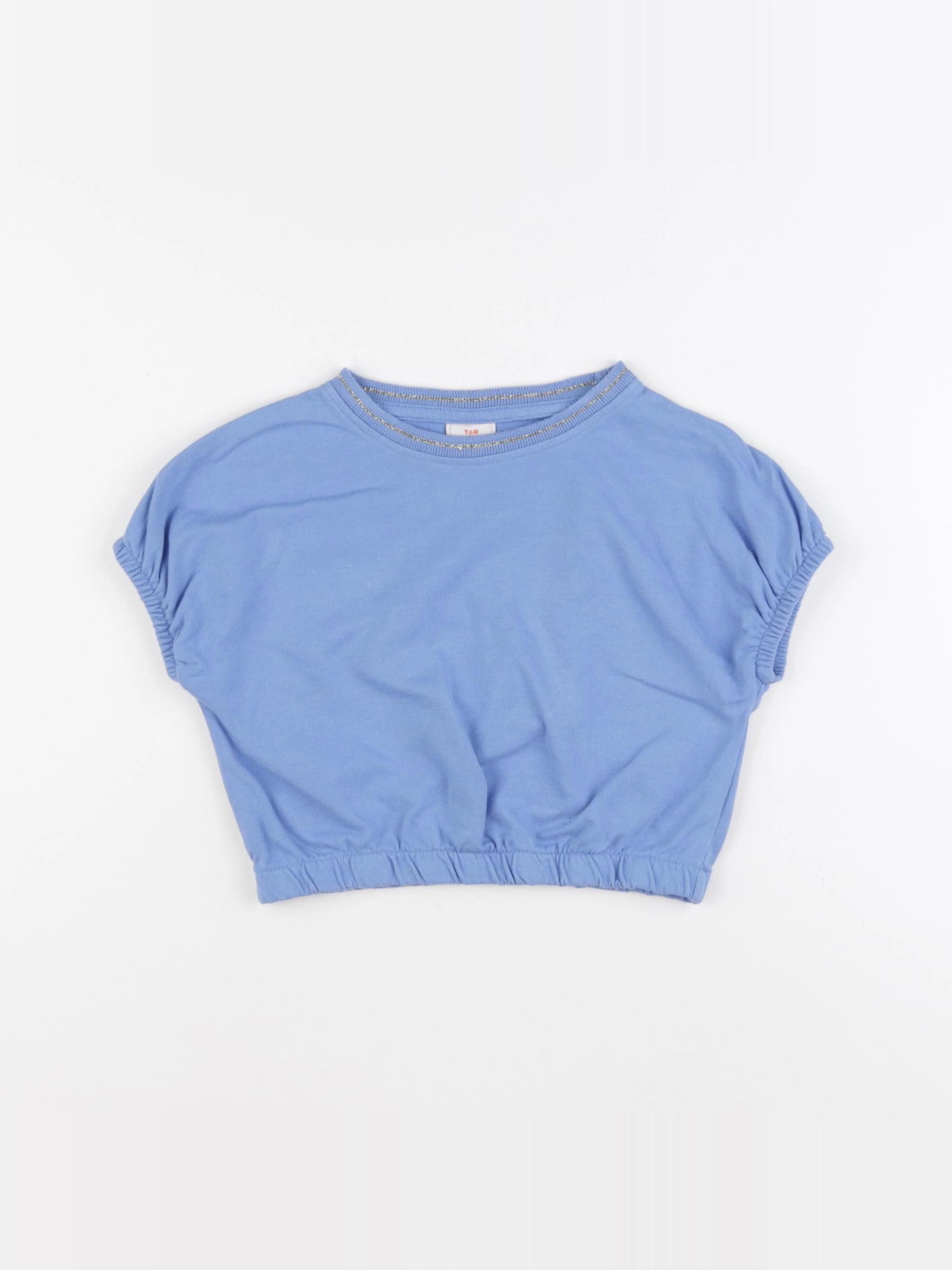 Tape à l'oeil - sweat bleu - 5 ans