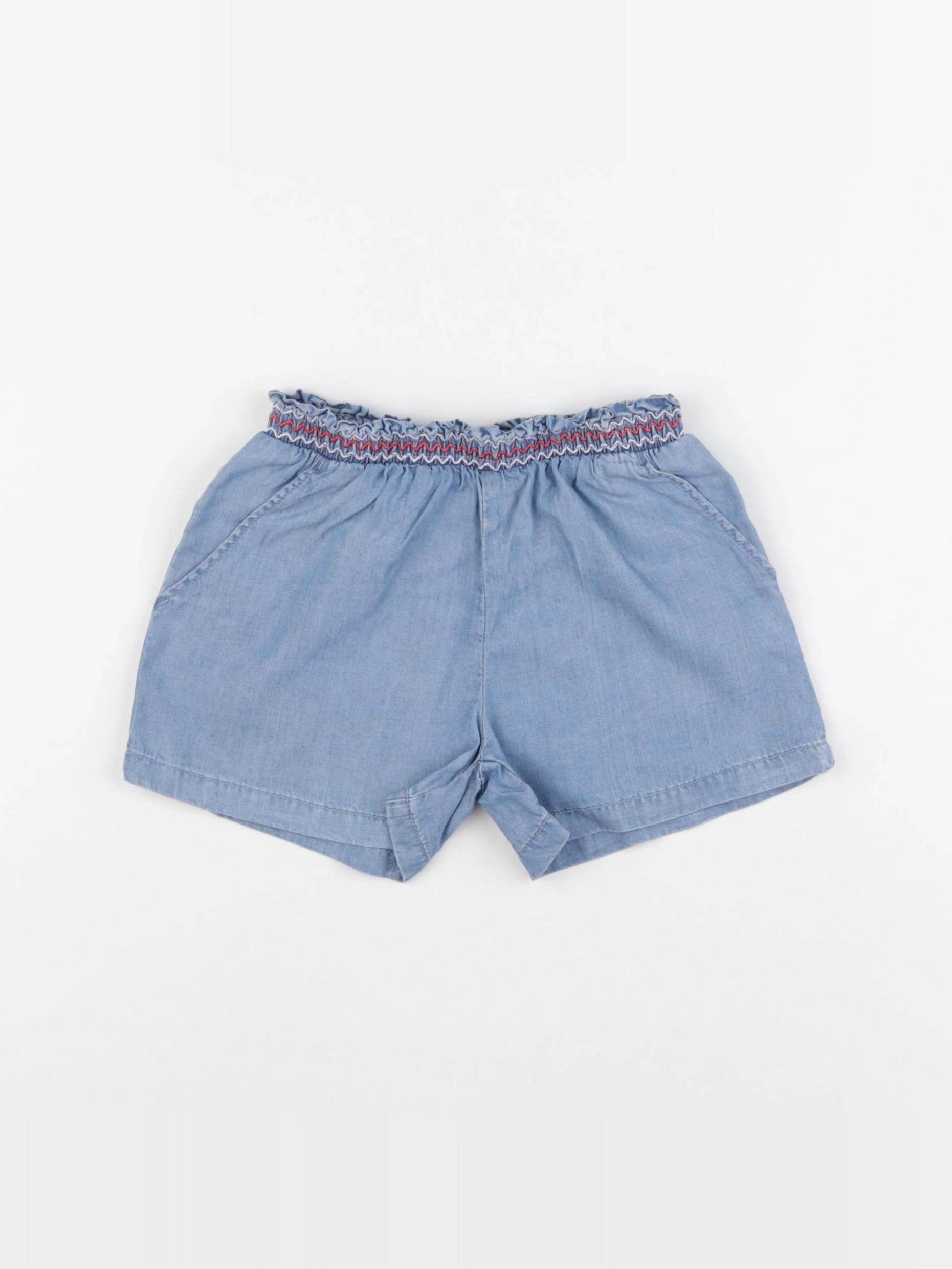 Okaidi - short bleu - 4 ans