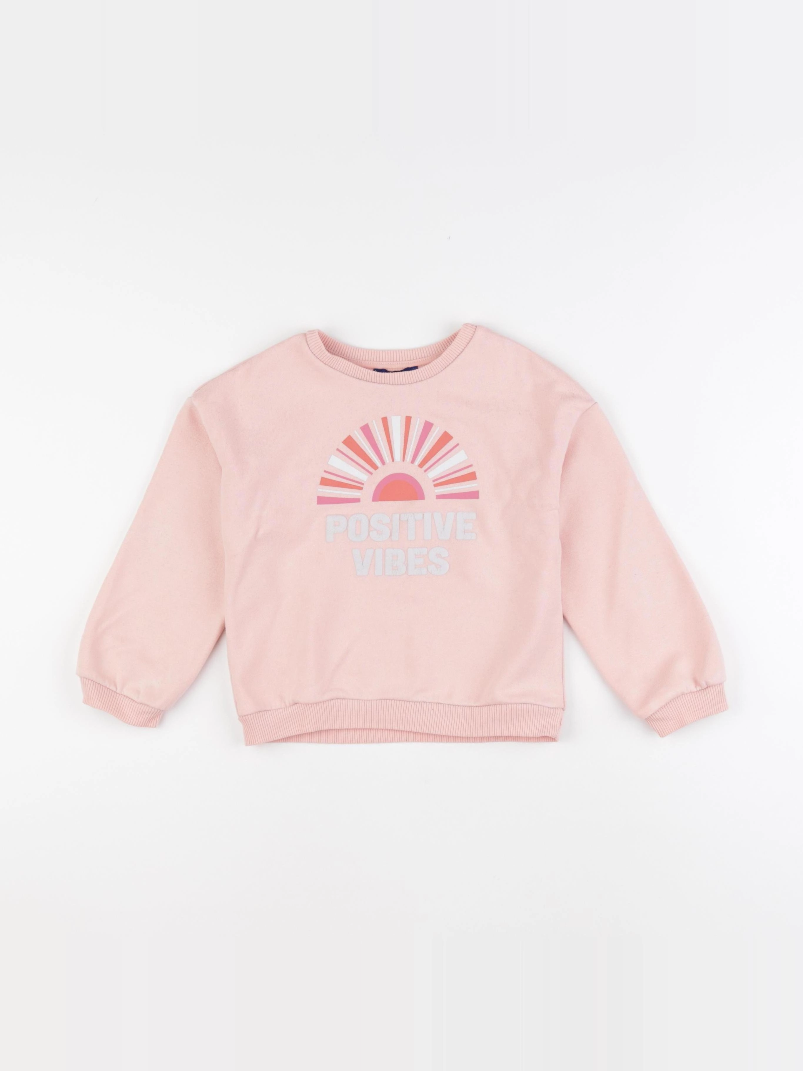 Okaidi - sweat rose - 4 ans