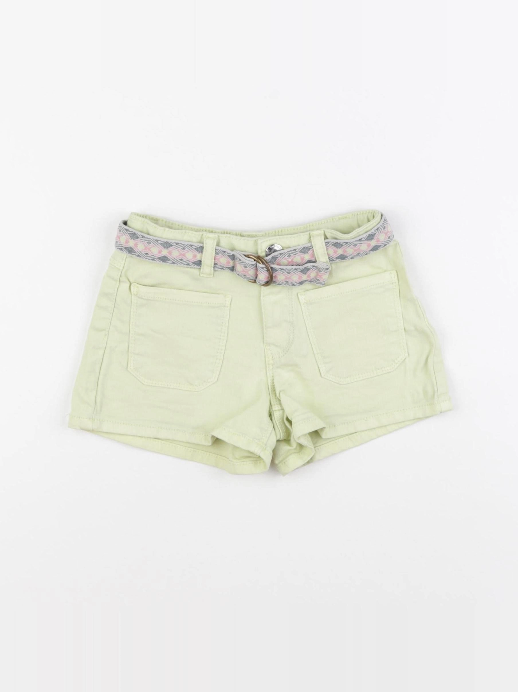 Okaidi - short jaune - 4 ans
