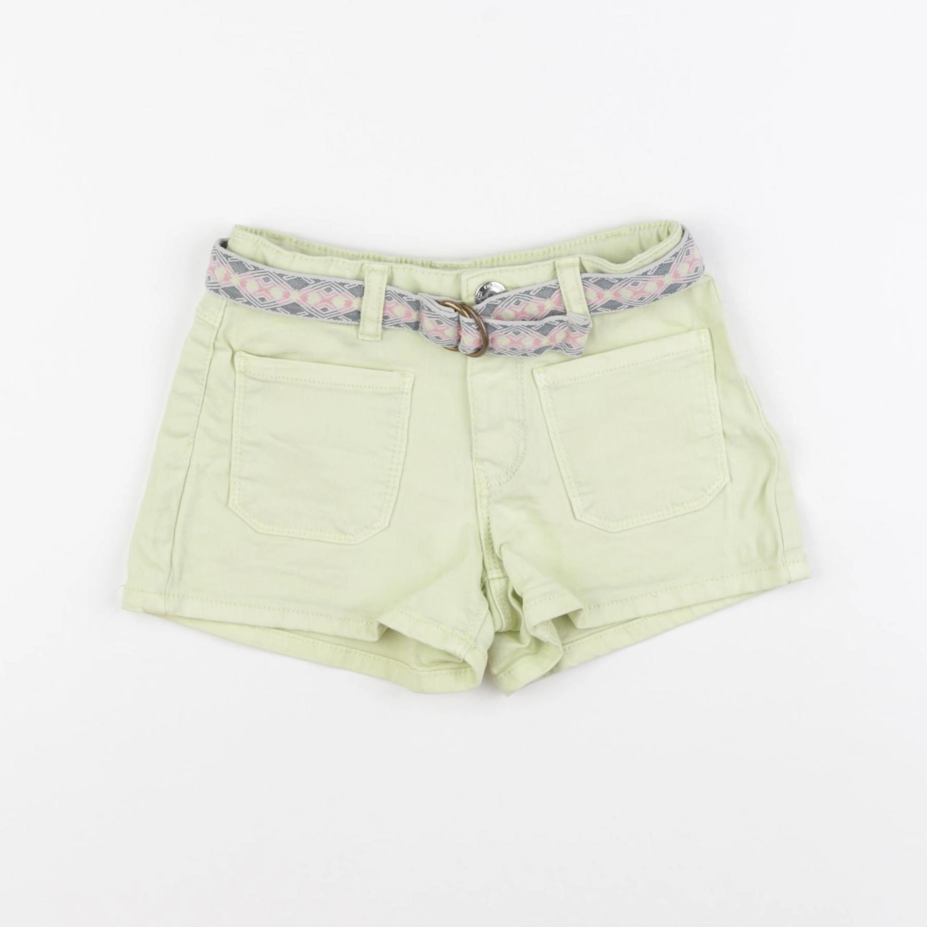 Okaidi - short jaune - 4 ans