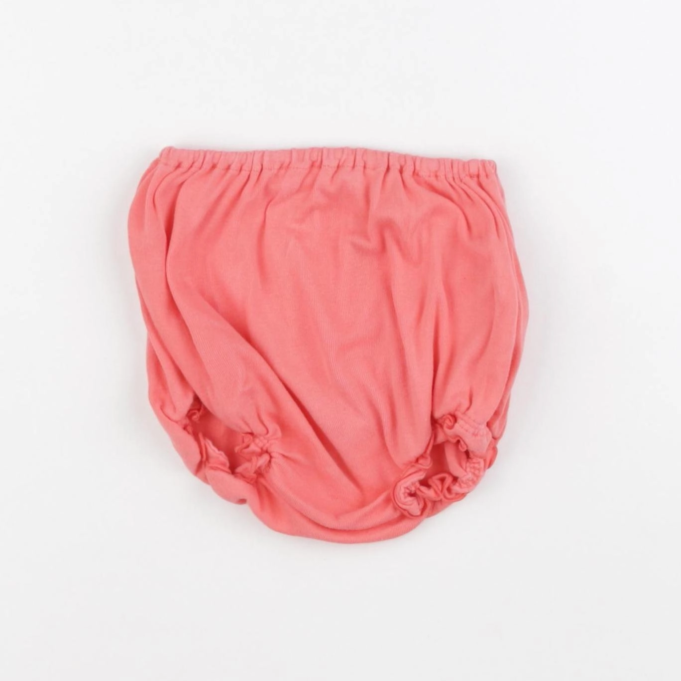 Petit Bateau - bloomer rose - 12 mois