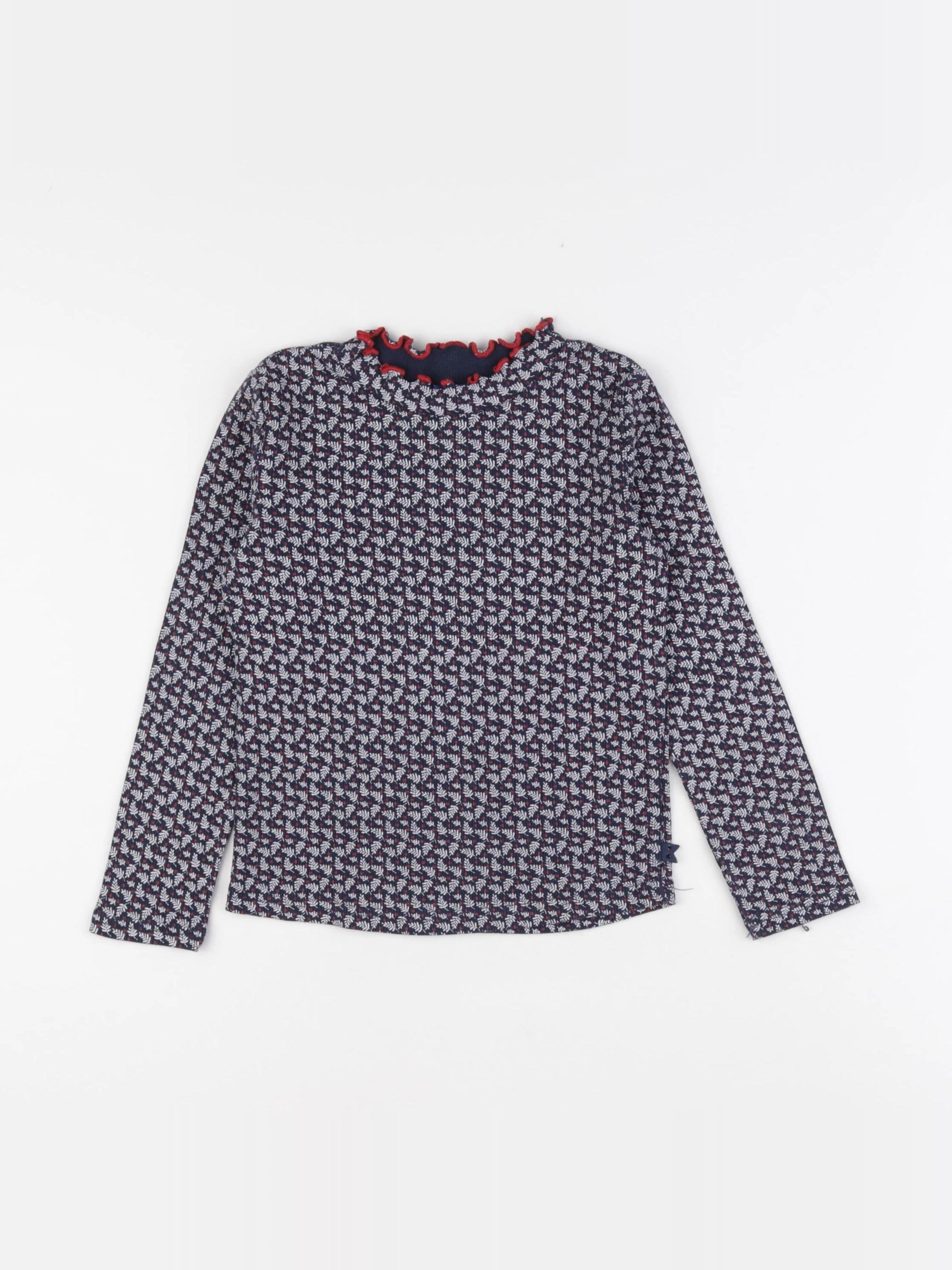 Okaidi - tee-shirt bleu - 4 ans