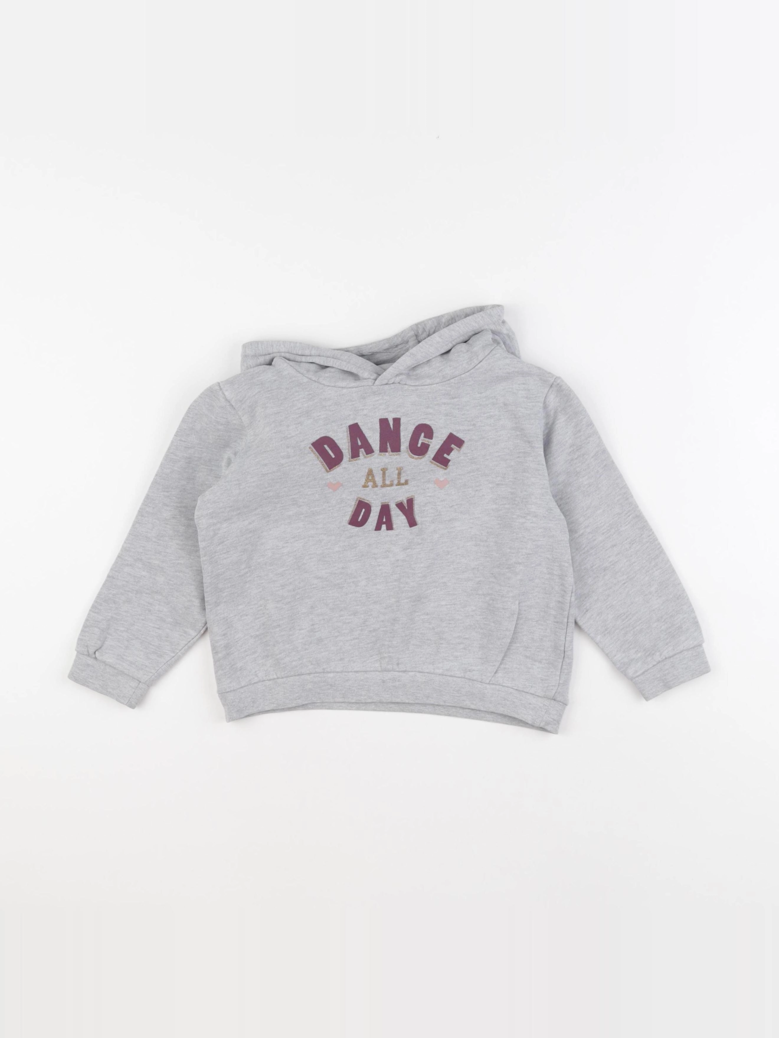 Vertbaudet - sweat gris - 4 ans