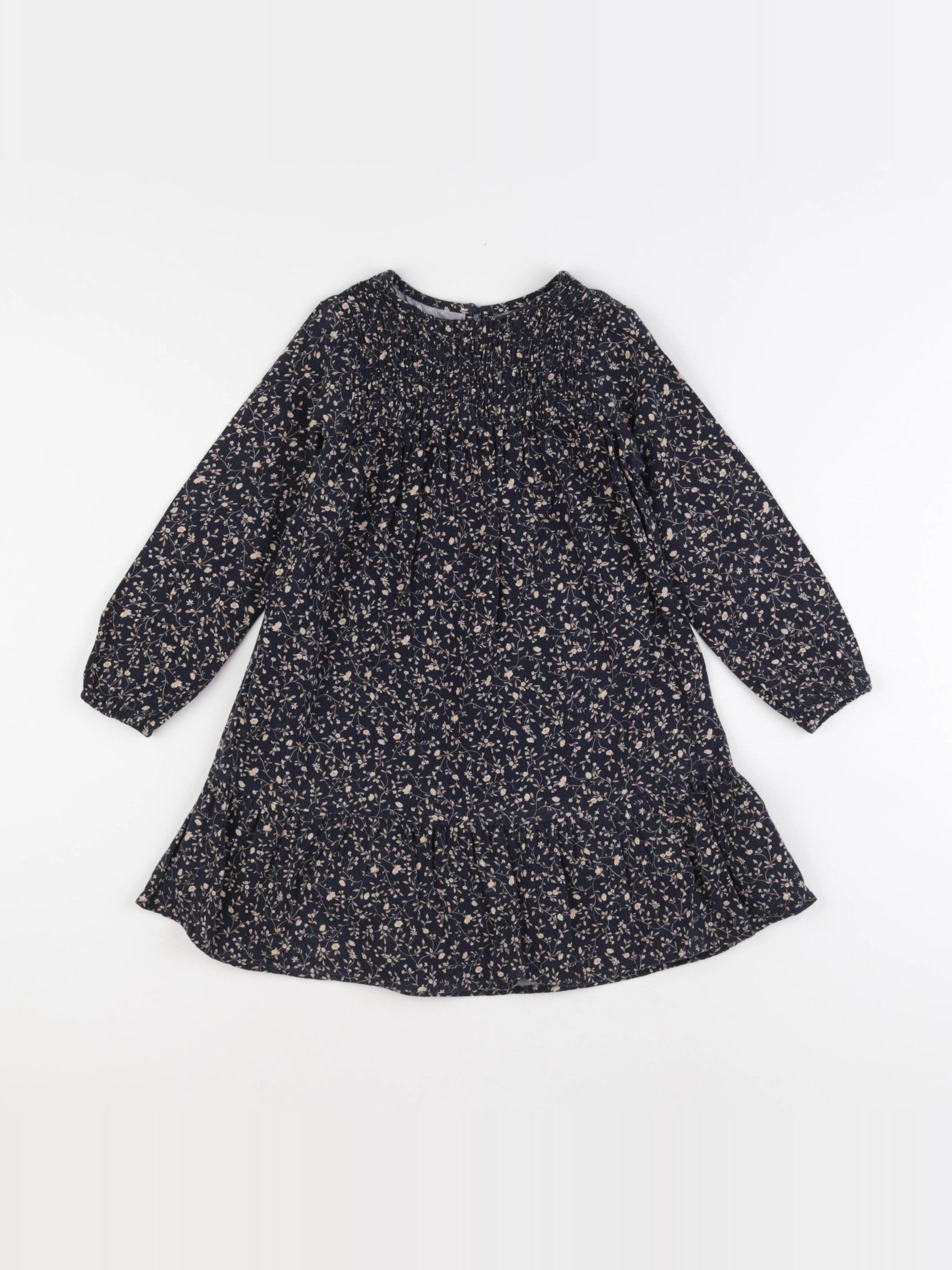Vertbaudet - robe noir - 4 ans