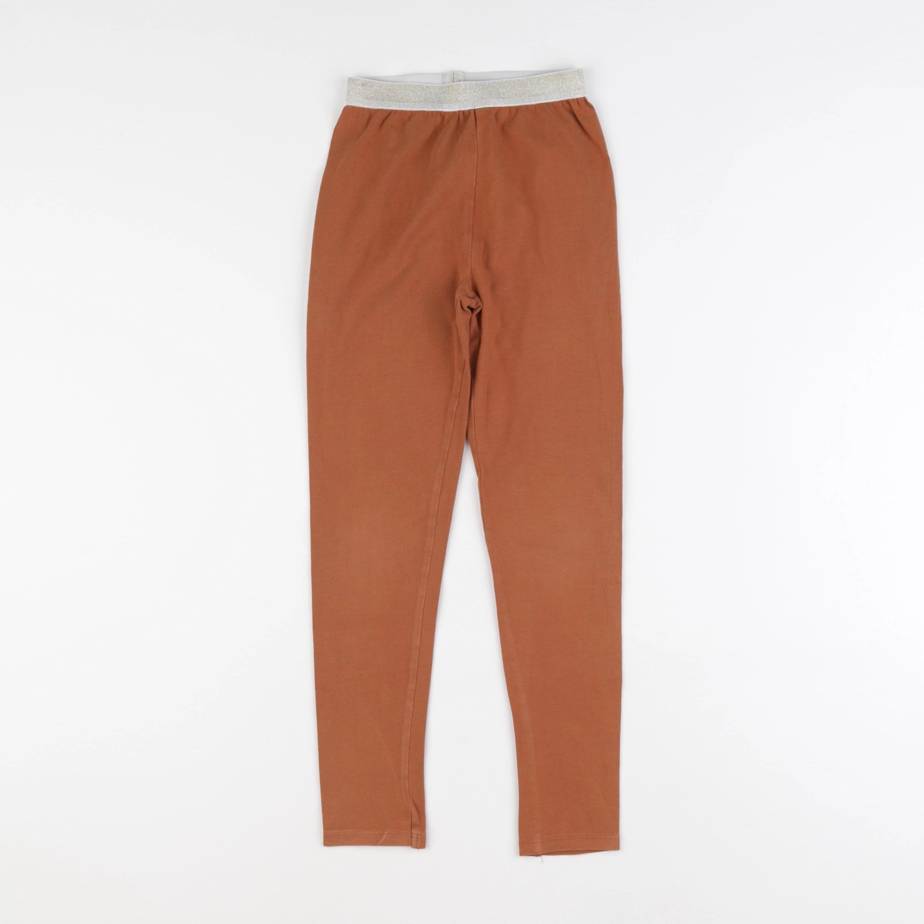 Vertbaudet - legging marron - 8 ans