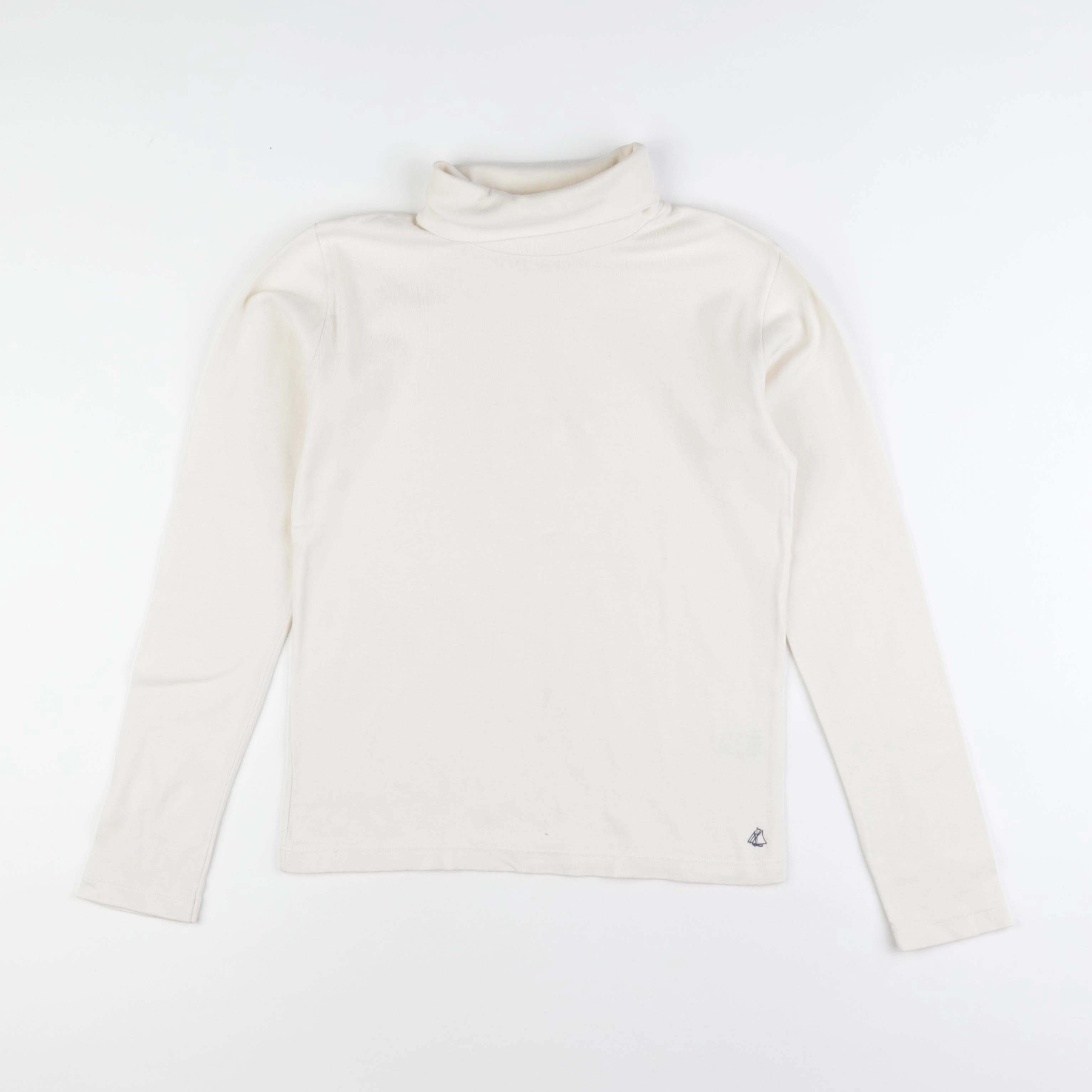 Petit Bateau - sous-pull beige - 12 ans