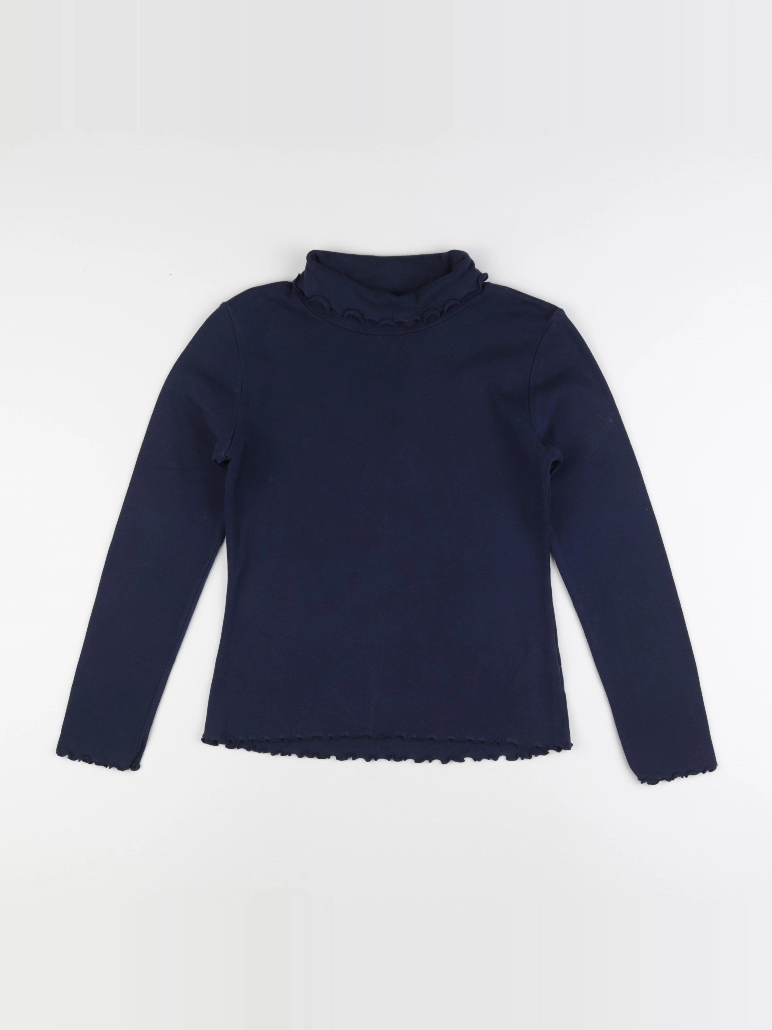 Cyrillus - sous-pull bleu - 12 ans
