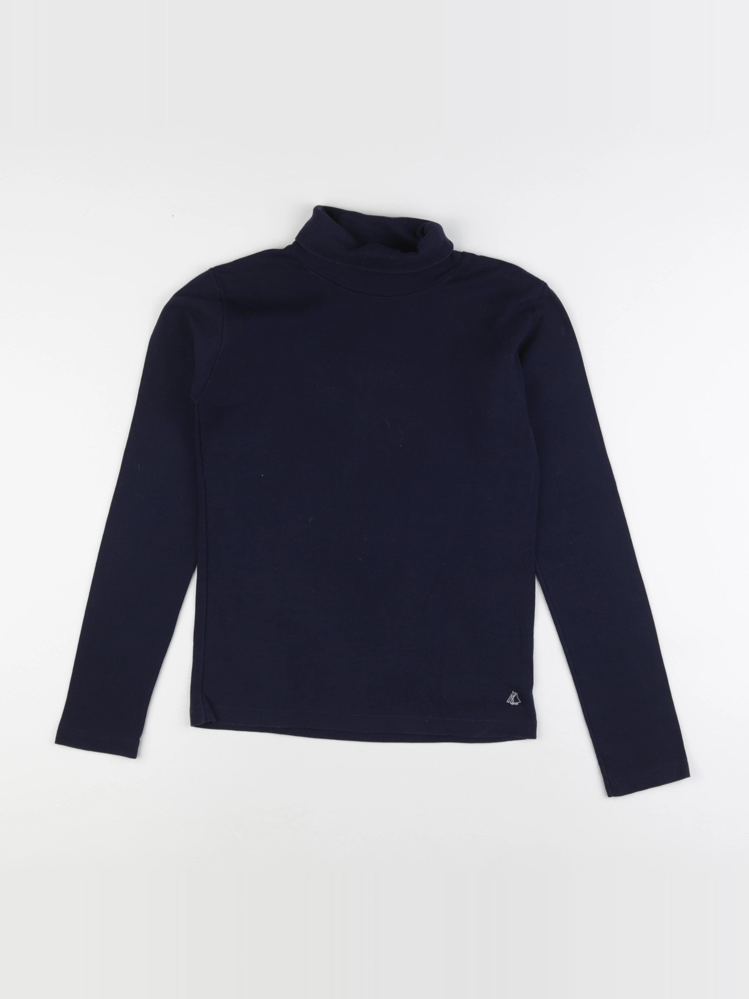 Petit Bateau - sous-pull bleu - 12 ans