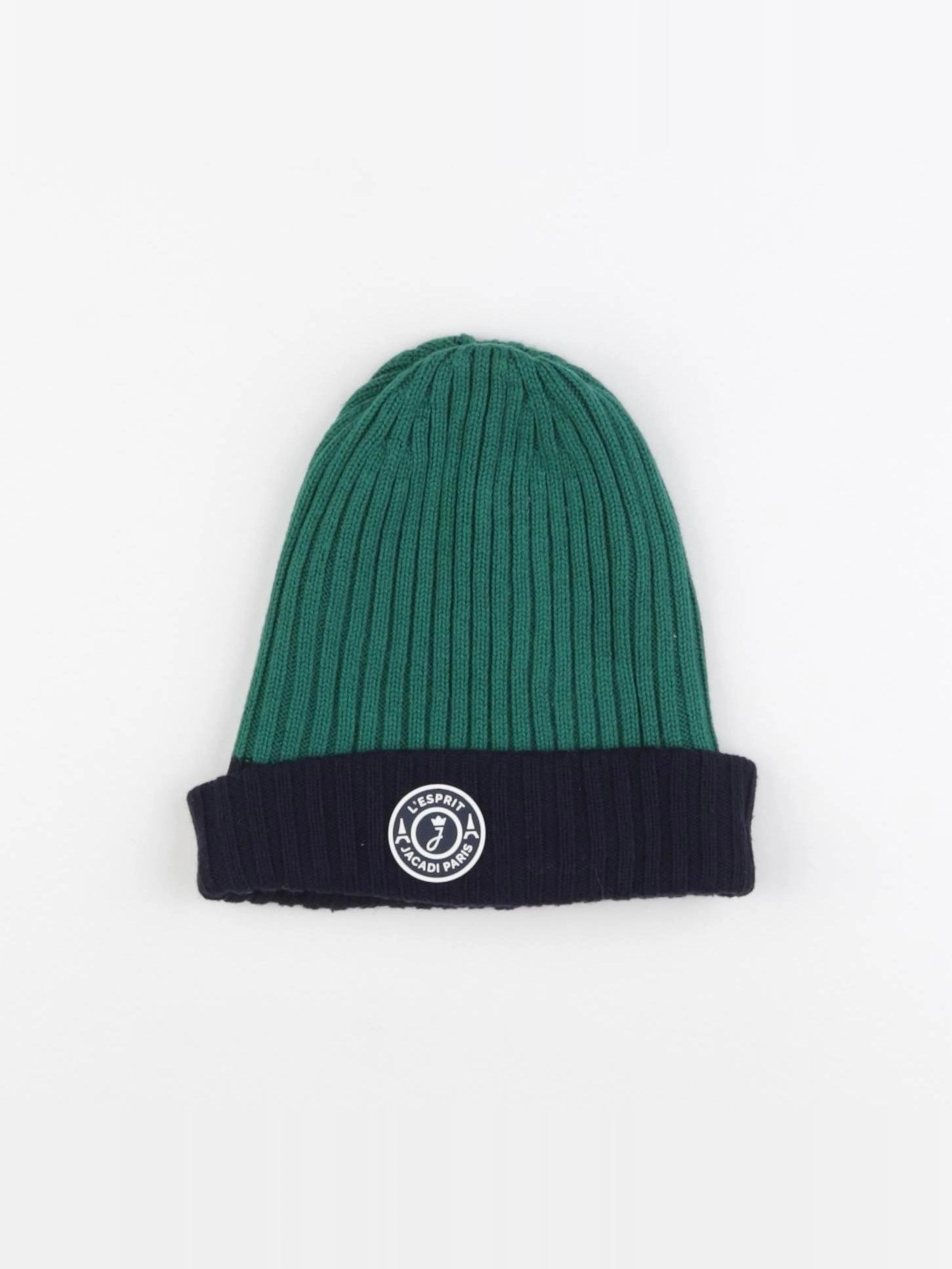 Jacadi - bonnet vert, bleu - 10/12 ans