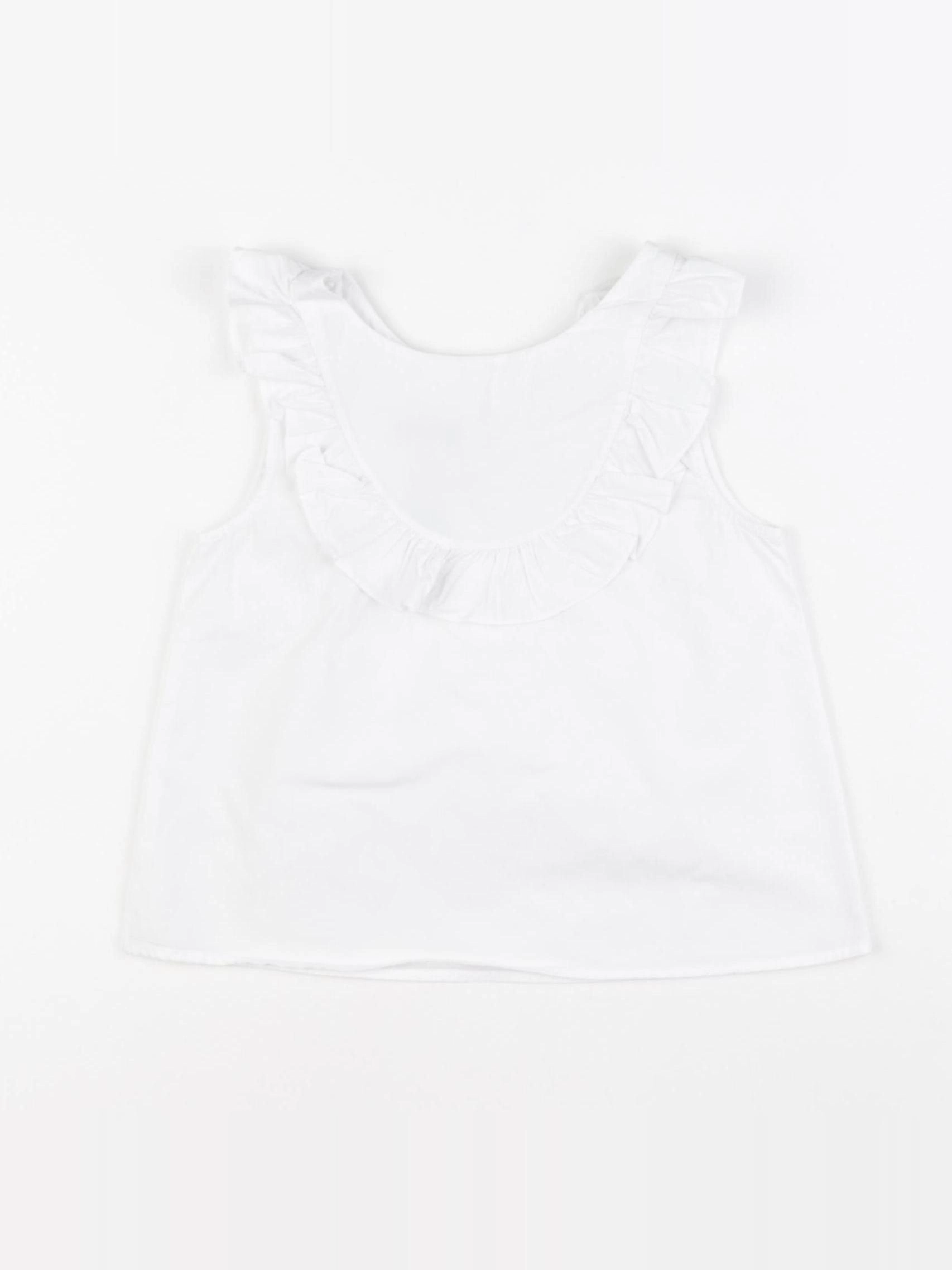 Jacadi - blouse blanc - 4 ans