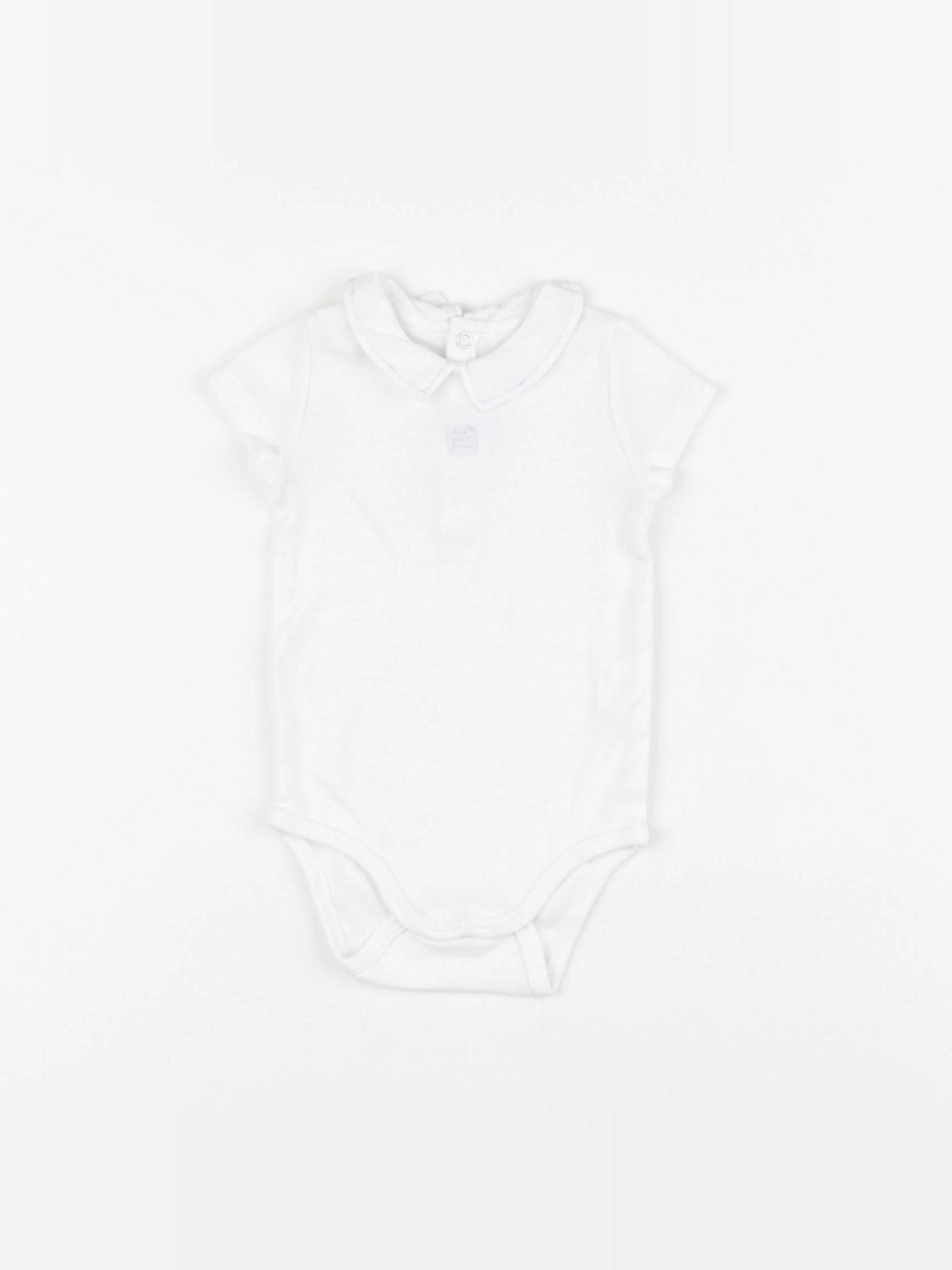 Jacadi - body blanc - 1 mois