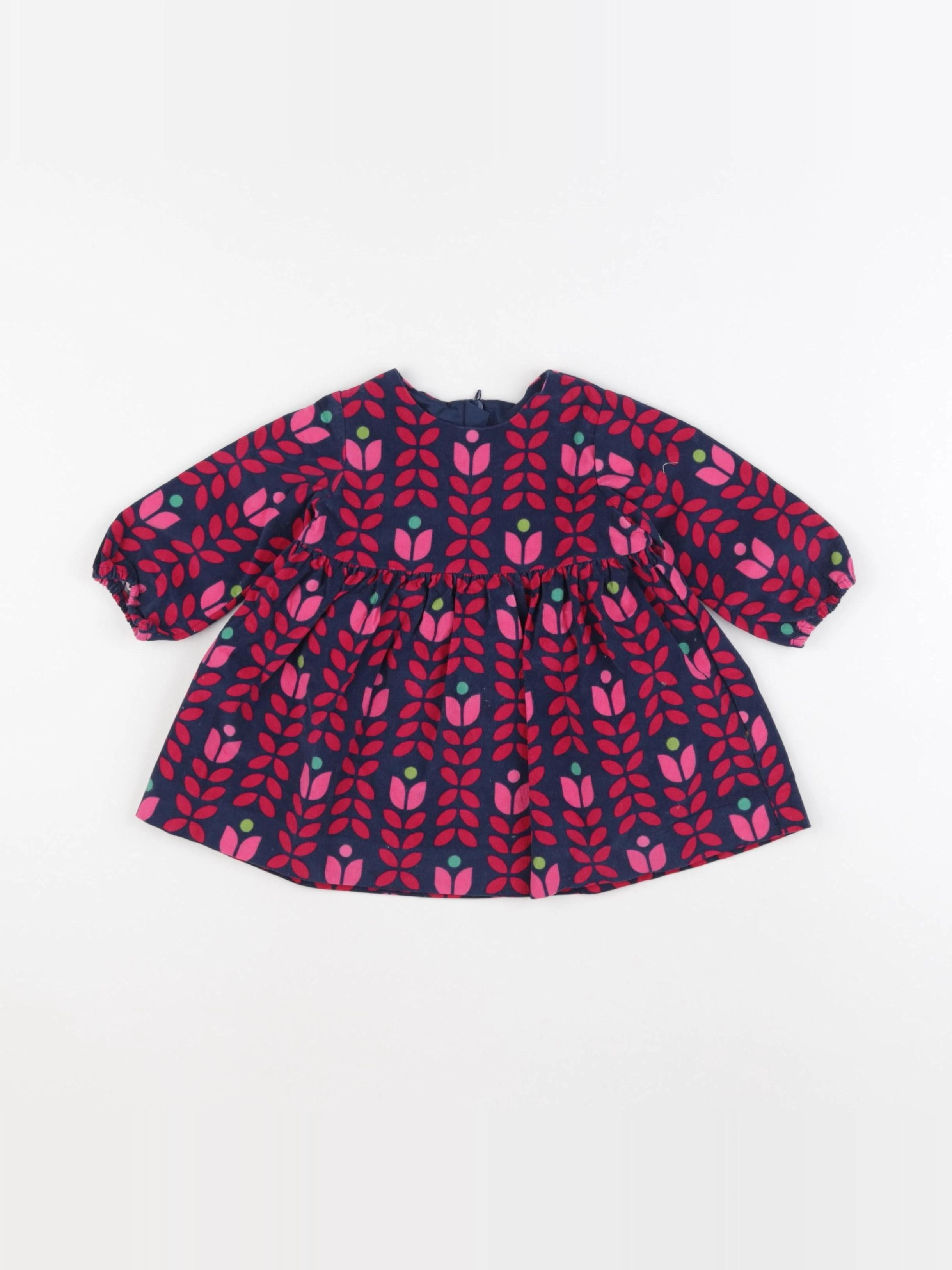 Jacadi - robe multicolore - 6 mois