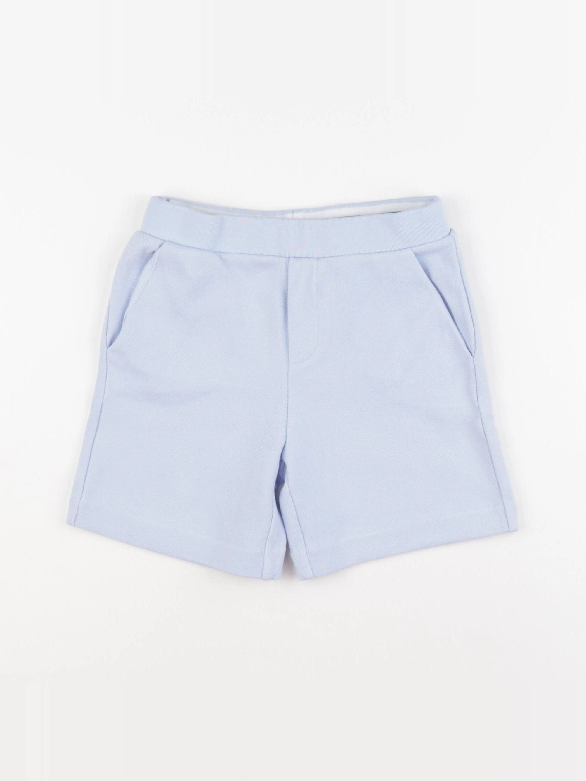 Jacadi - short bleu - 10 ans