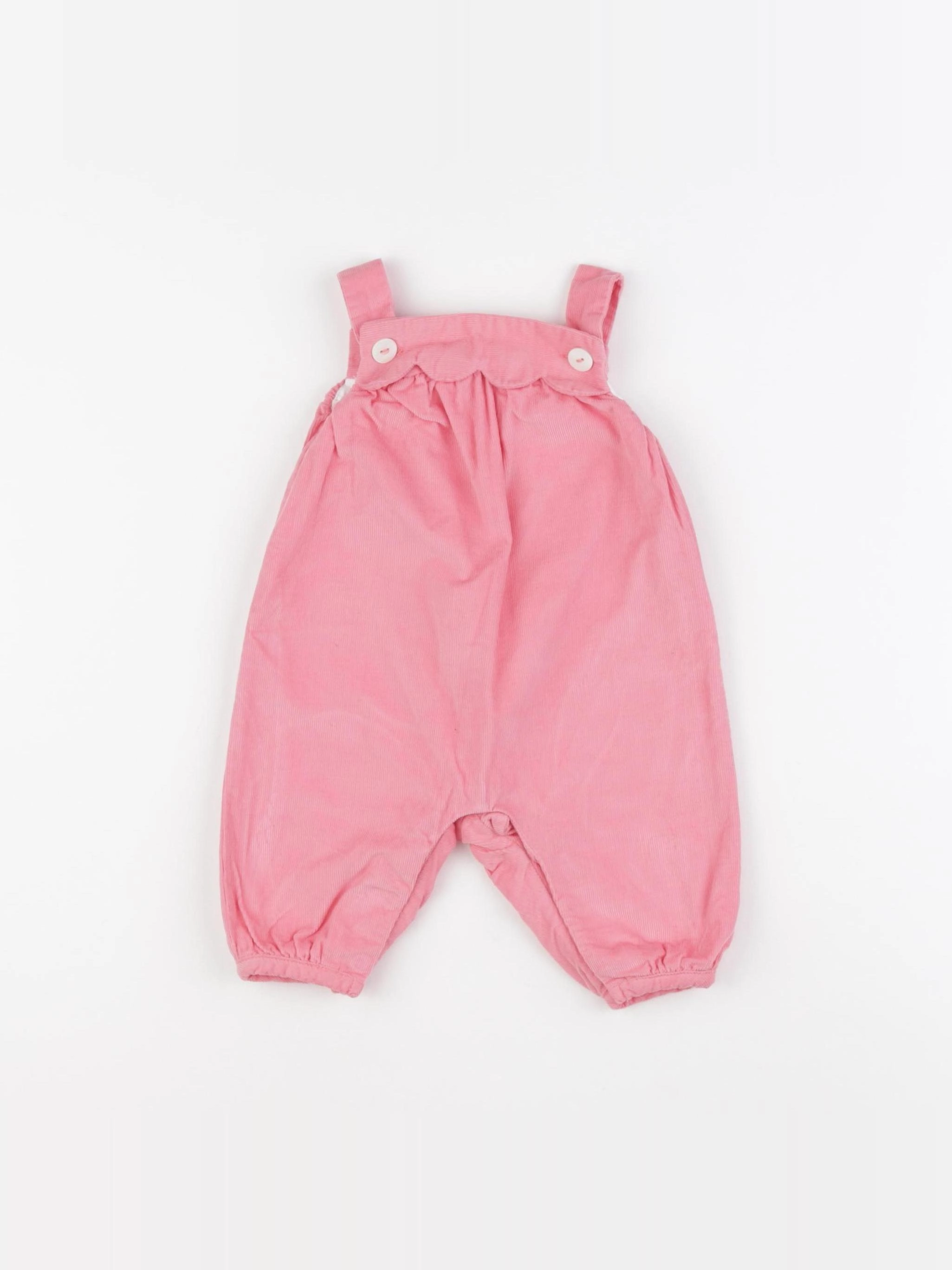 Jacadi - combinaison rose - 3 mois