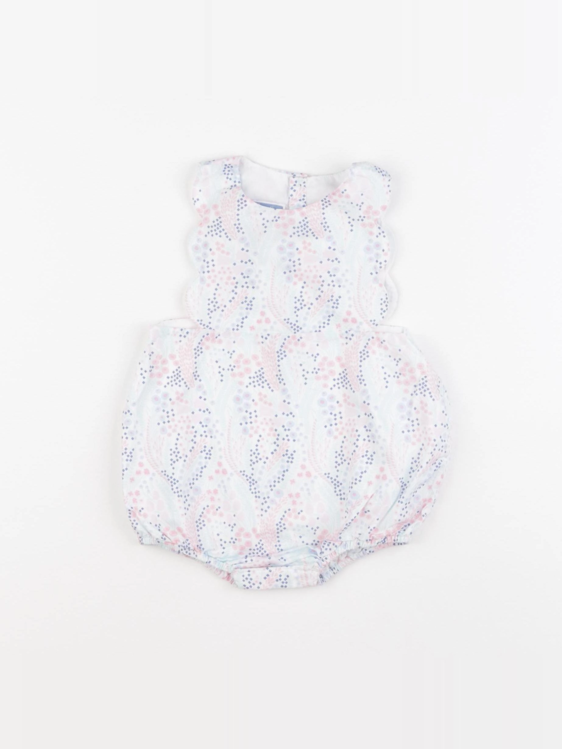 Jacadi - combinaison multicolore - 12 mois