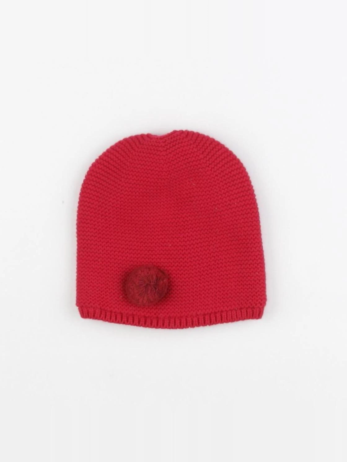 Jacadi - bonnet rouge - 18 mois