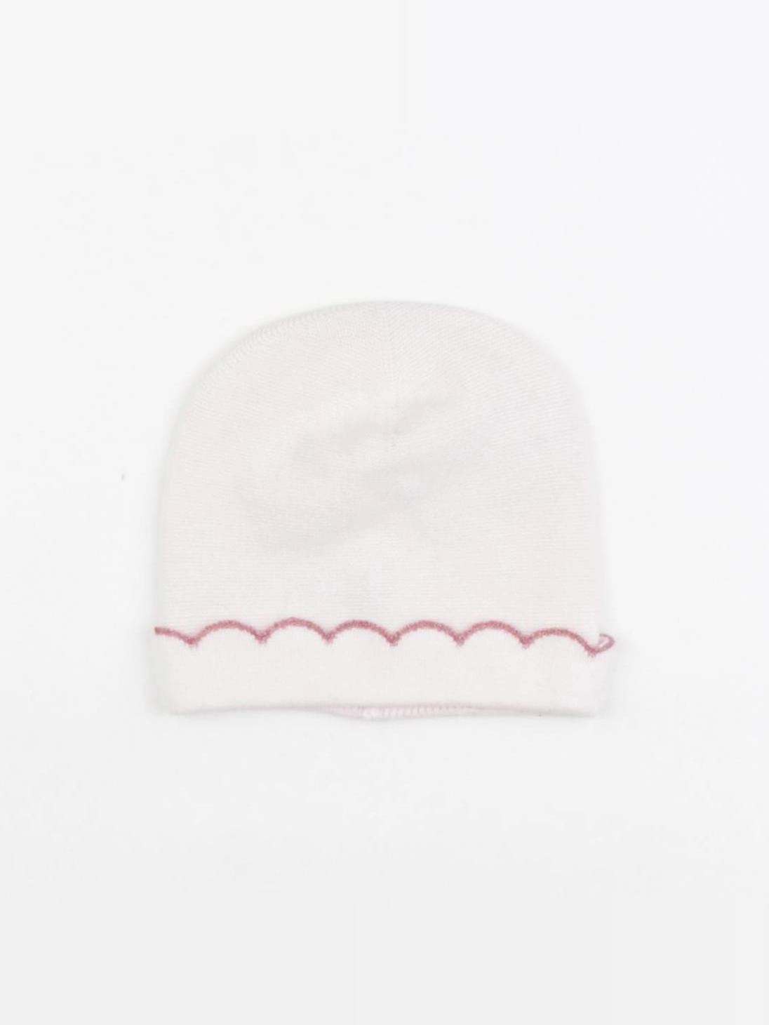 Jacadi - bonnet rose - 12 mois