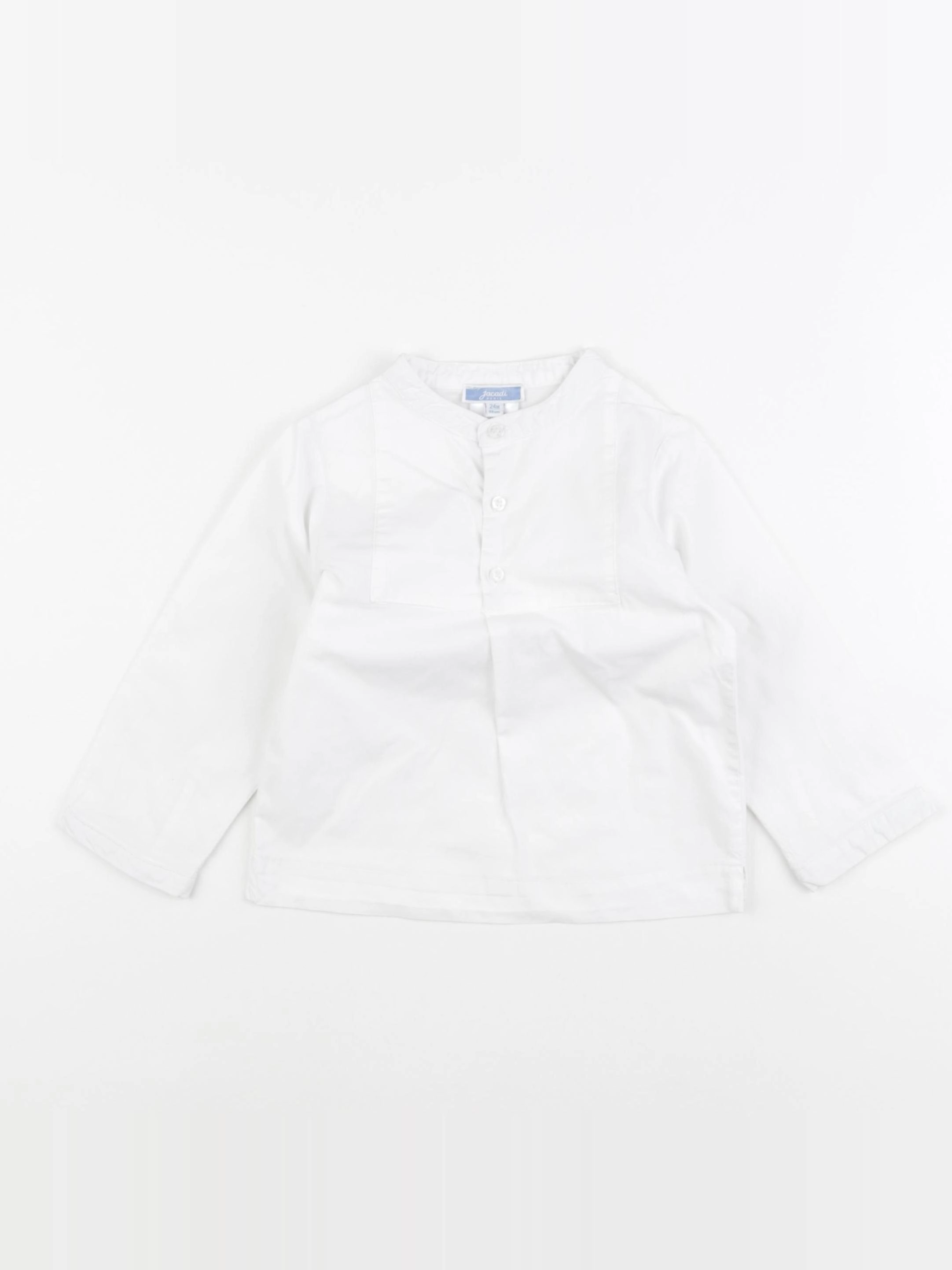 Jacadi - chemise blanc - 24 mois
