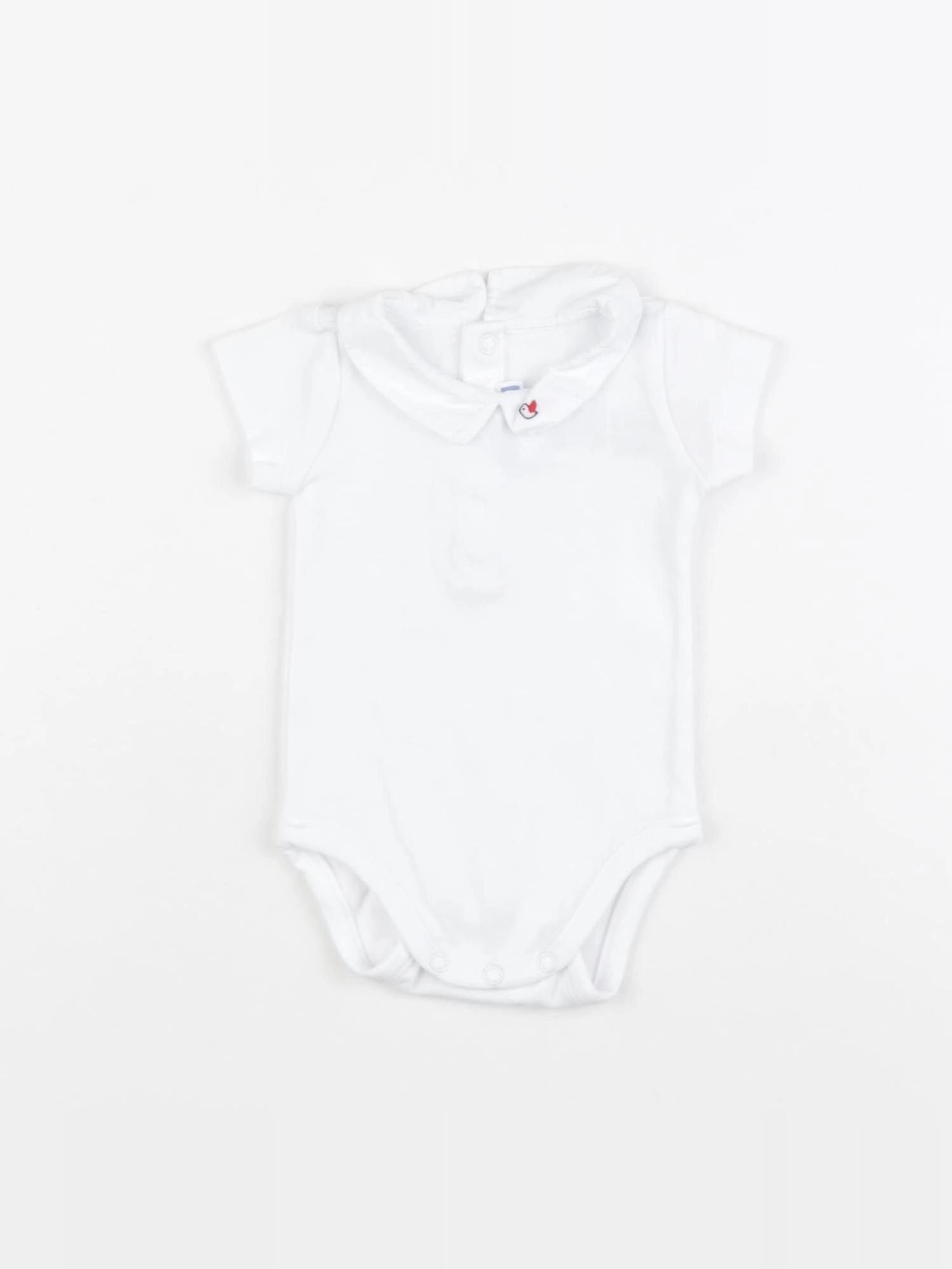 Jacadi - body à col blanc - 3 mois