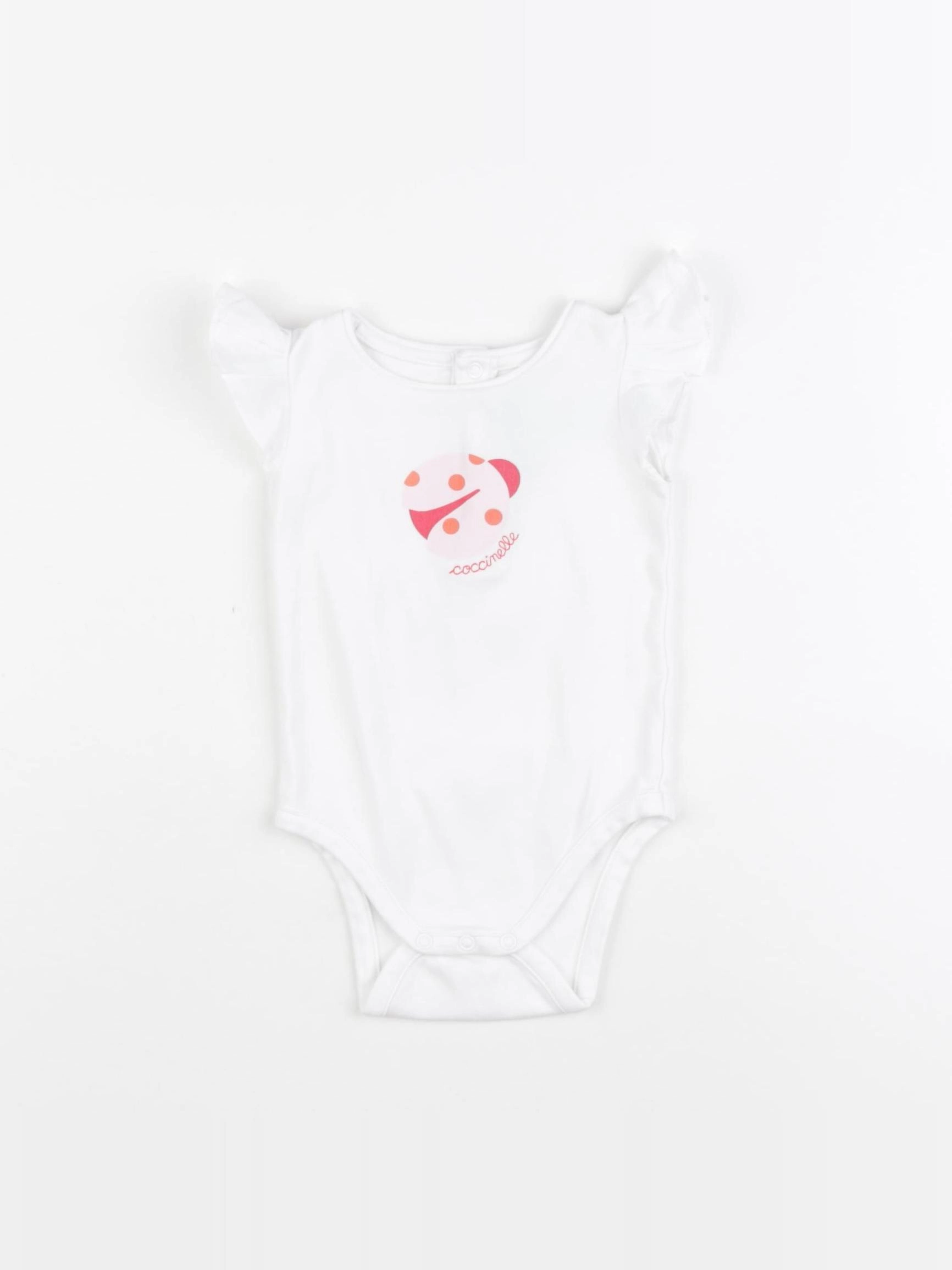 Jacadi - body blanc - 3 mois