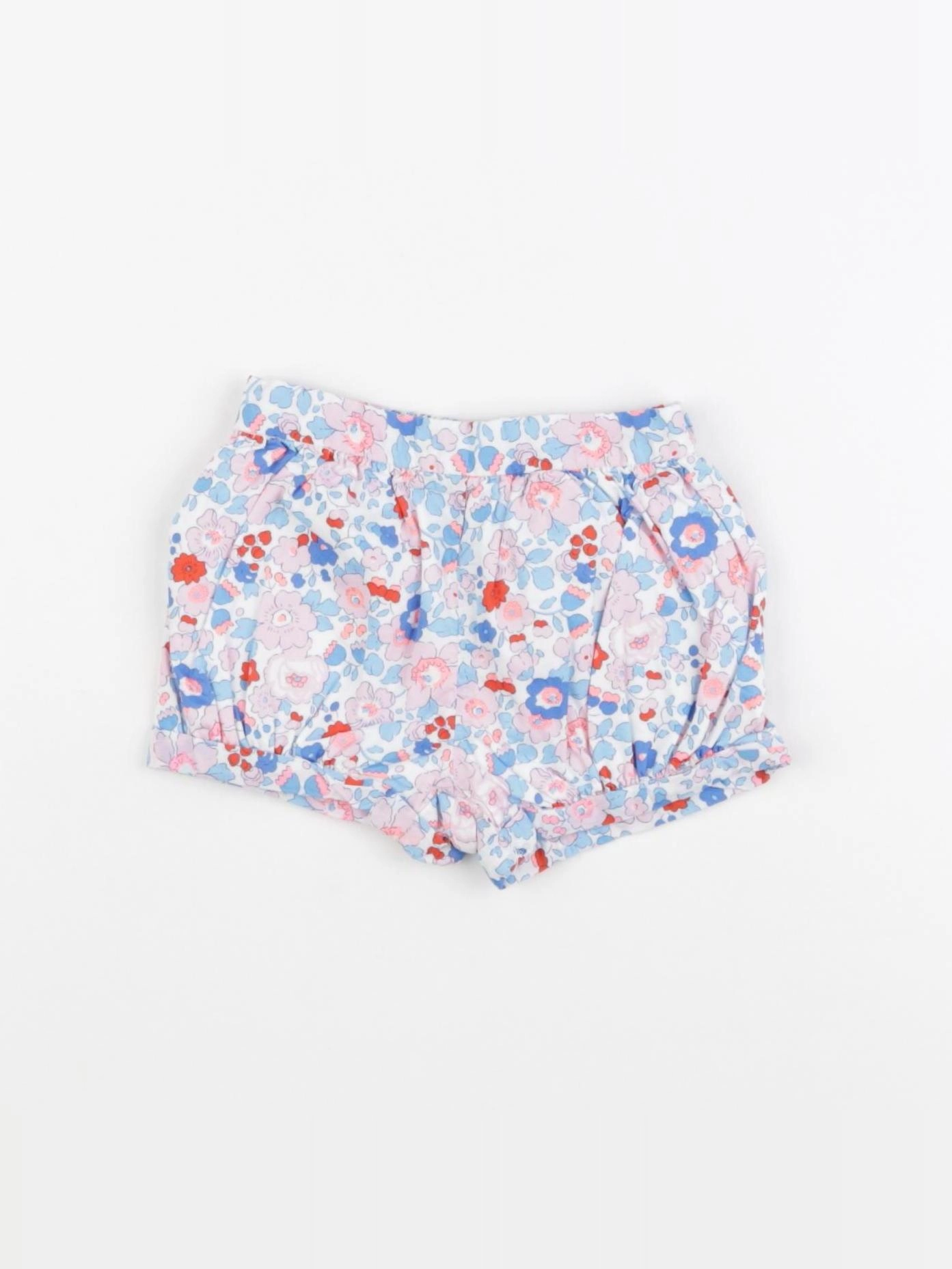 Jacadi - short liberty multicolore - 6 mois