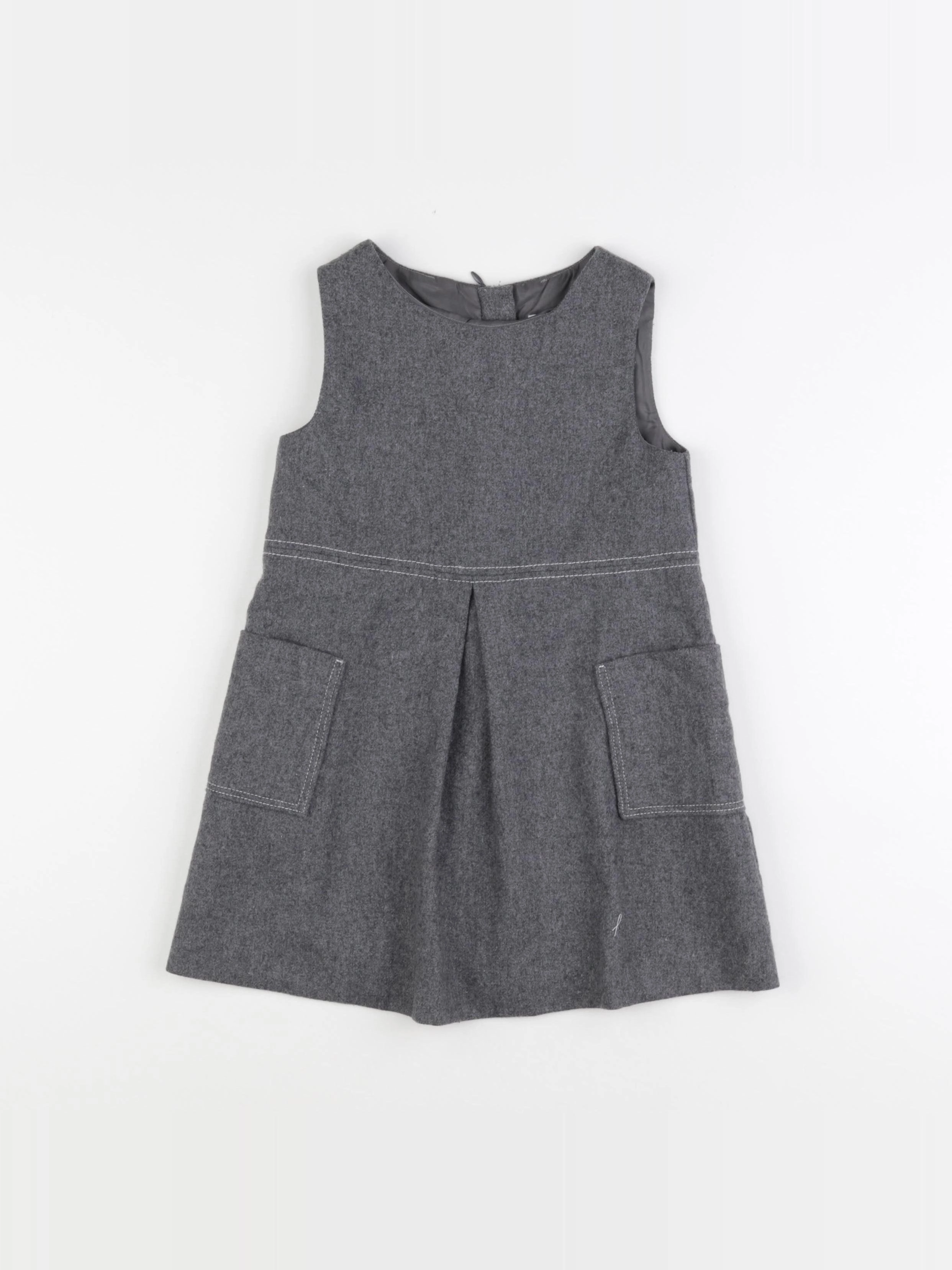 Jacadi - robe gris - 4 ans