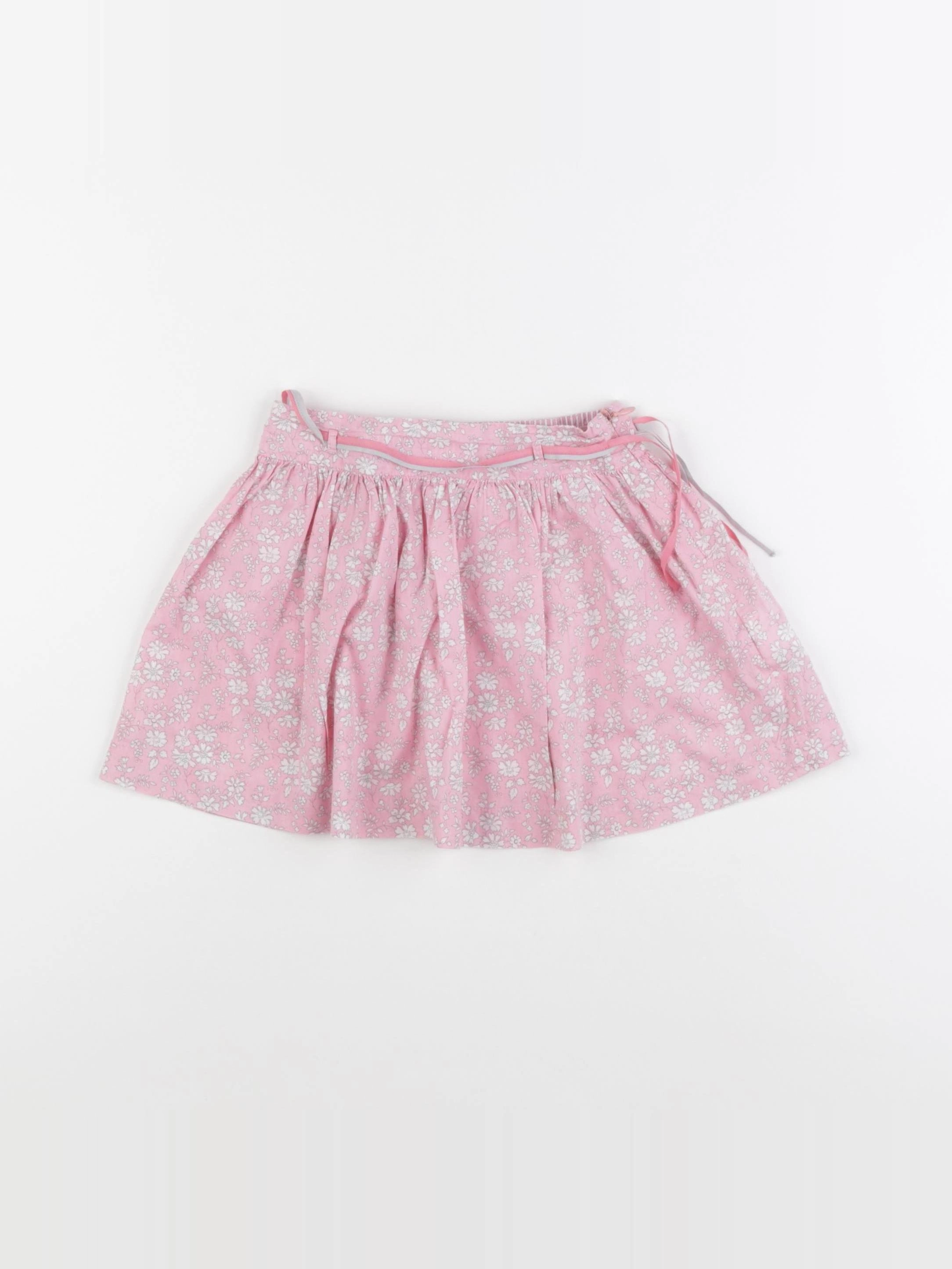 Jacadi - jupe rose - 3 ans
