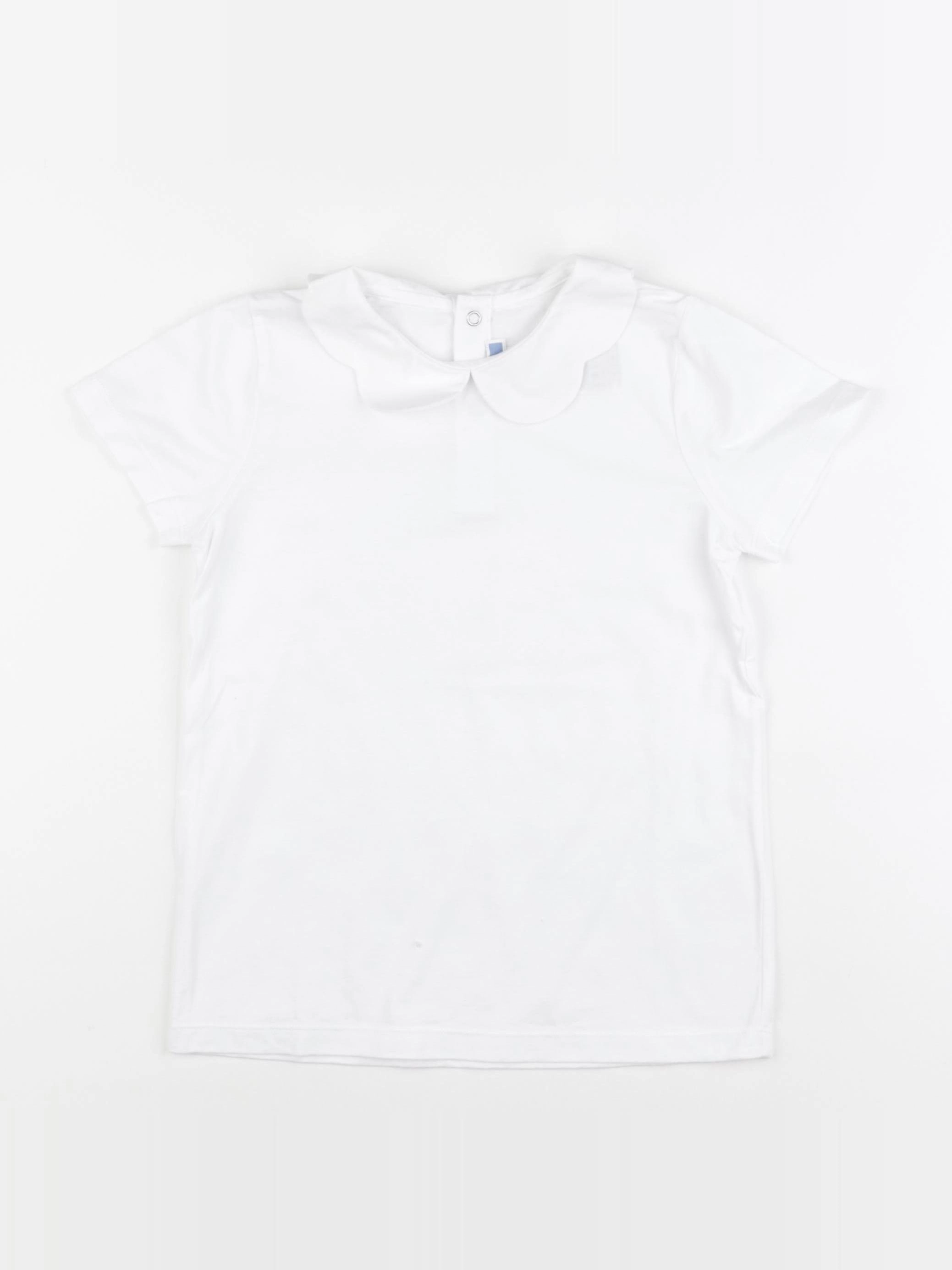 Jacadi - tee-shirt blanc - 8 ans